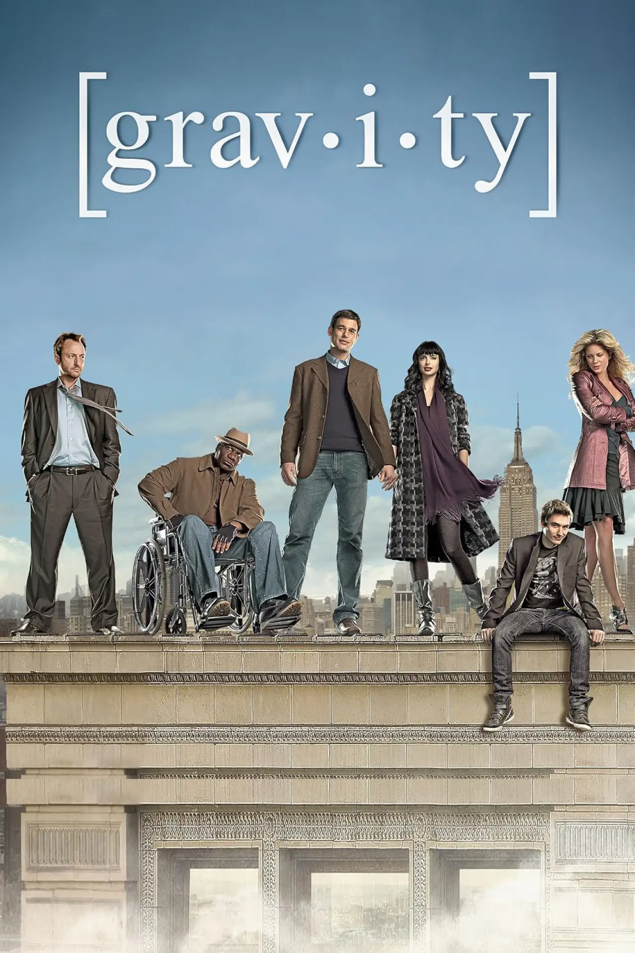 Постер к сериалу "Гравитация"