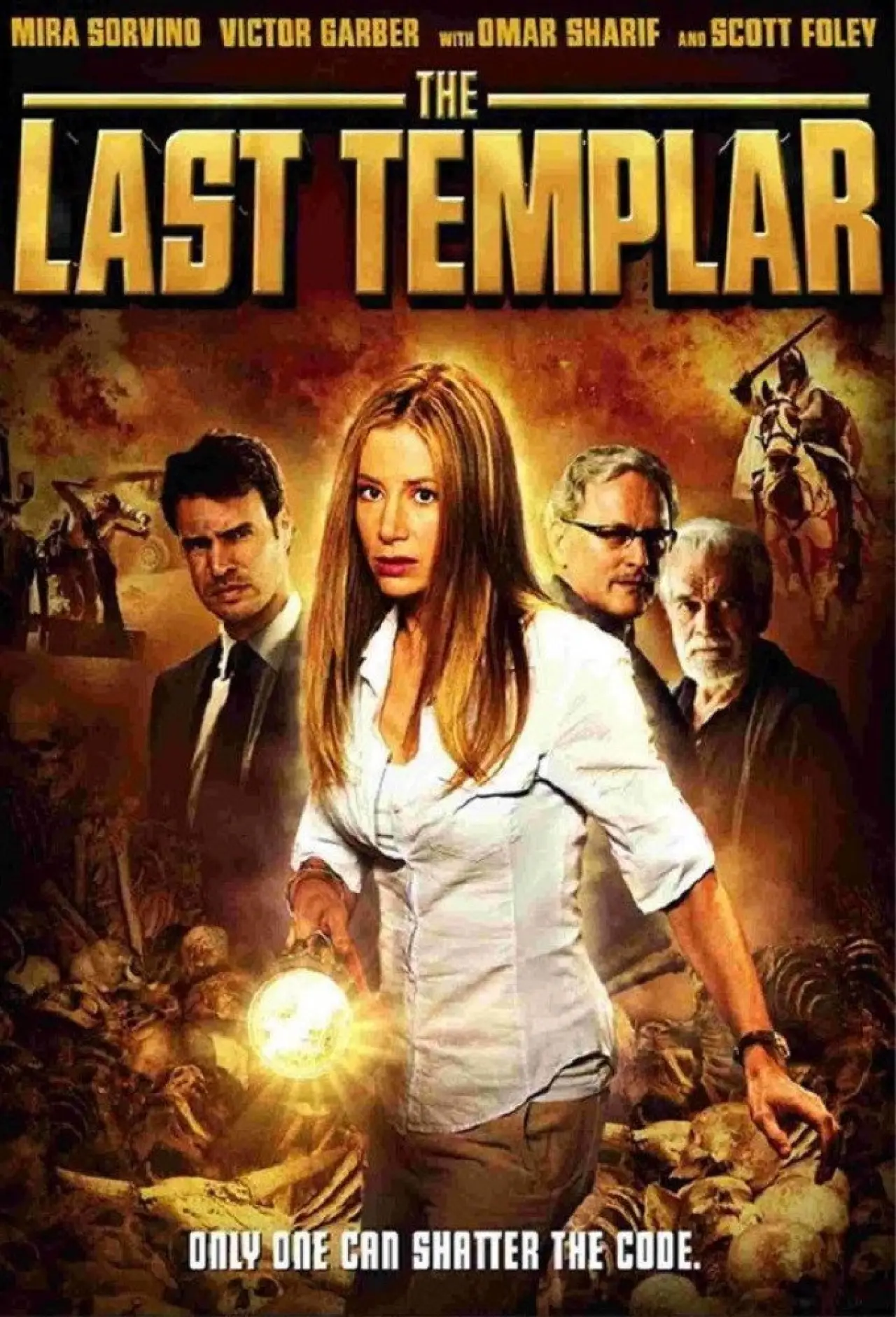 Постер к сериалу "Последний тамплиер"