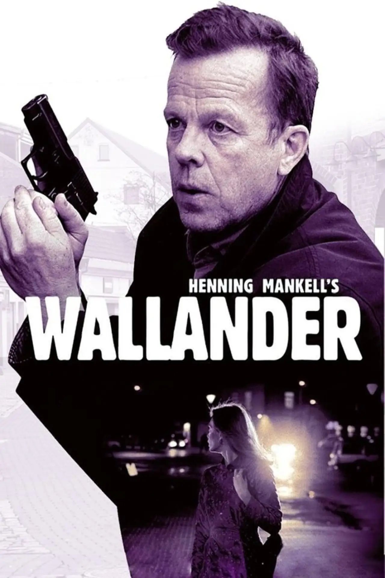 Постер к сериалу "Валландер"