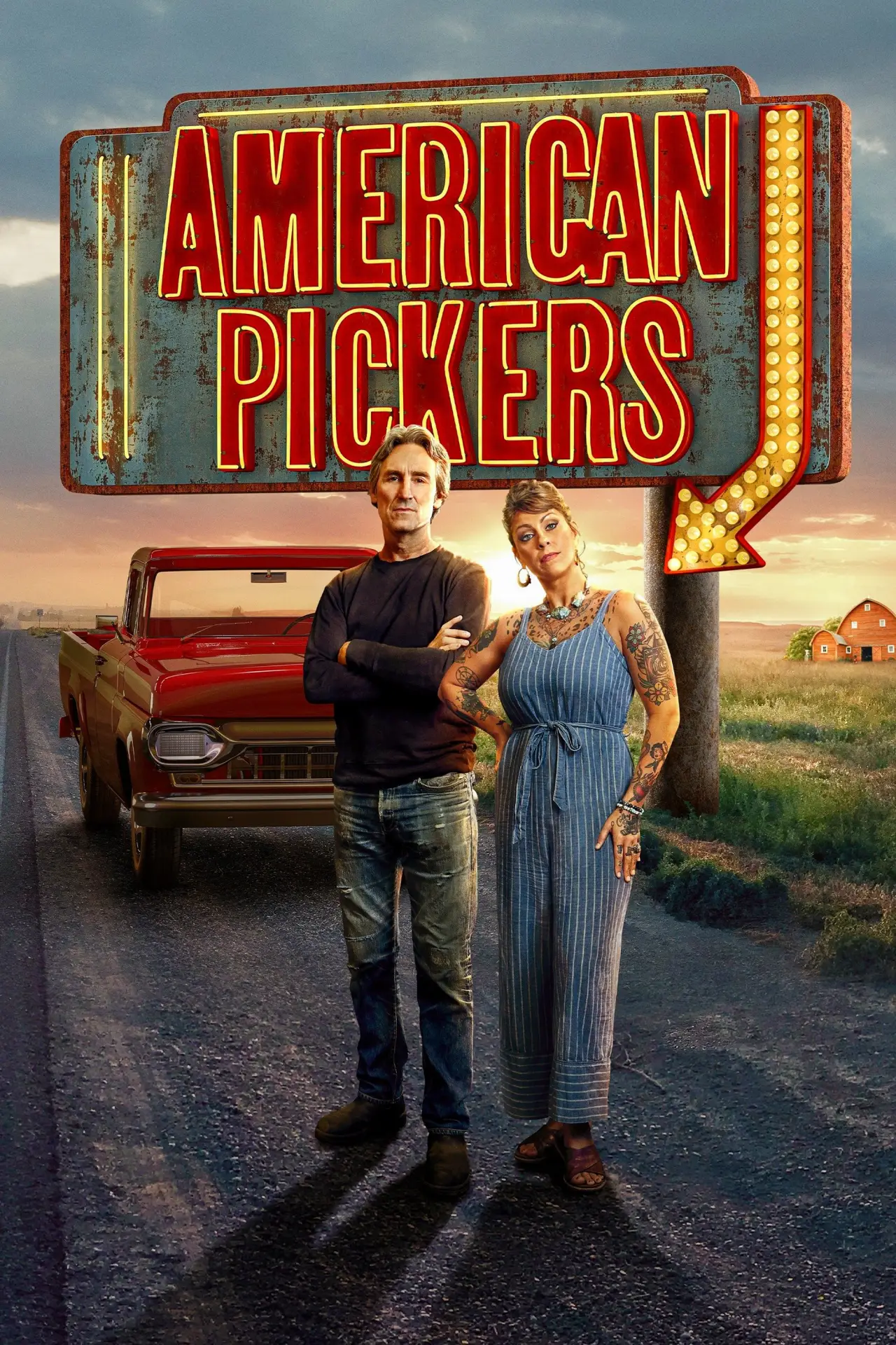 Постер к сериалу "Американские коллекционеры"