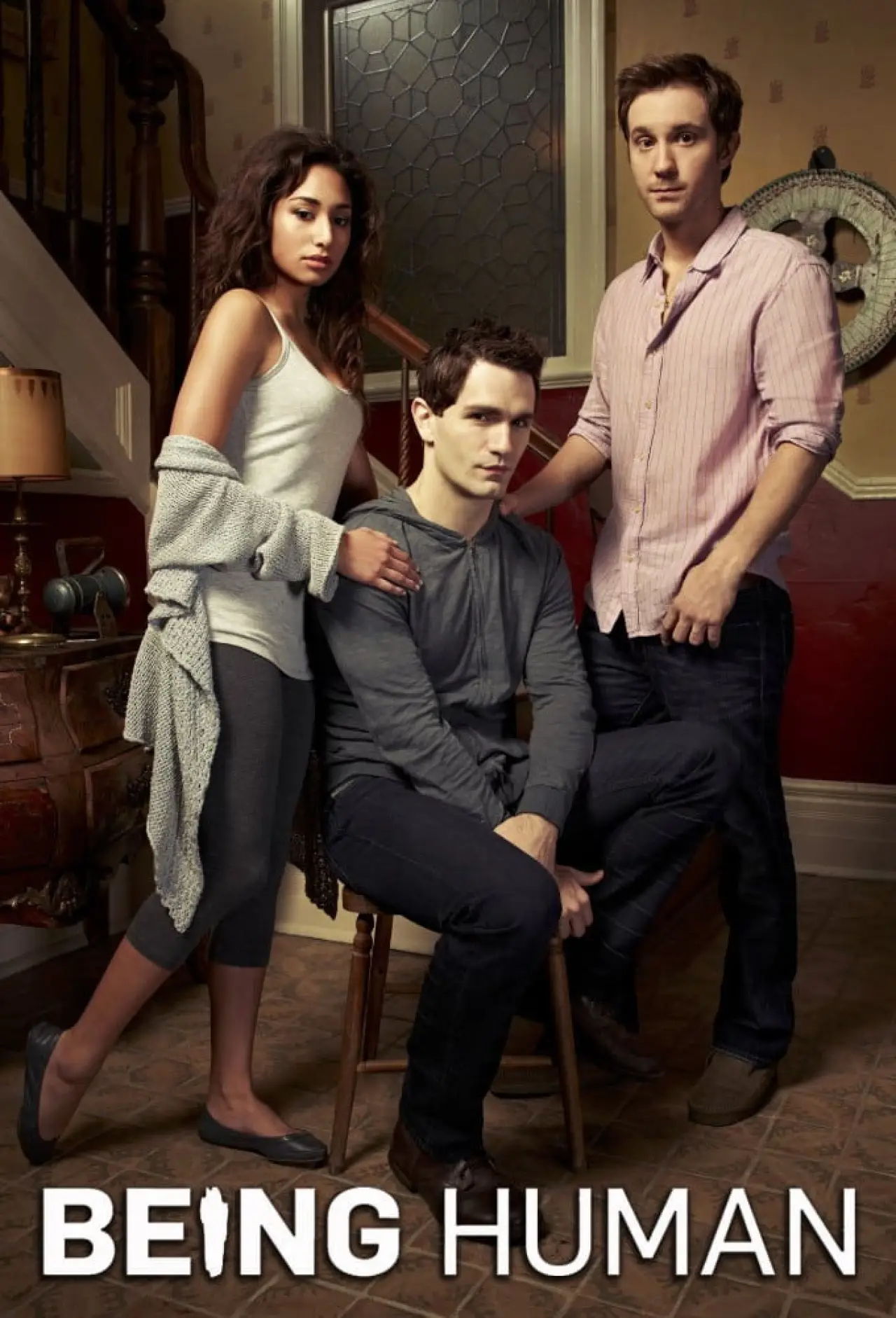 Постер к сериалу "Быть человеком"