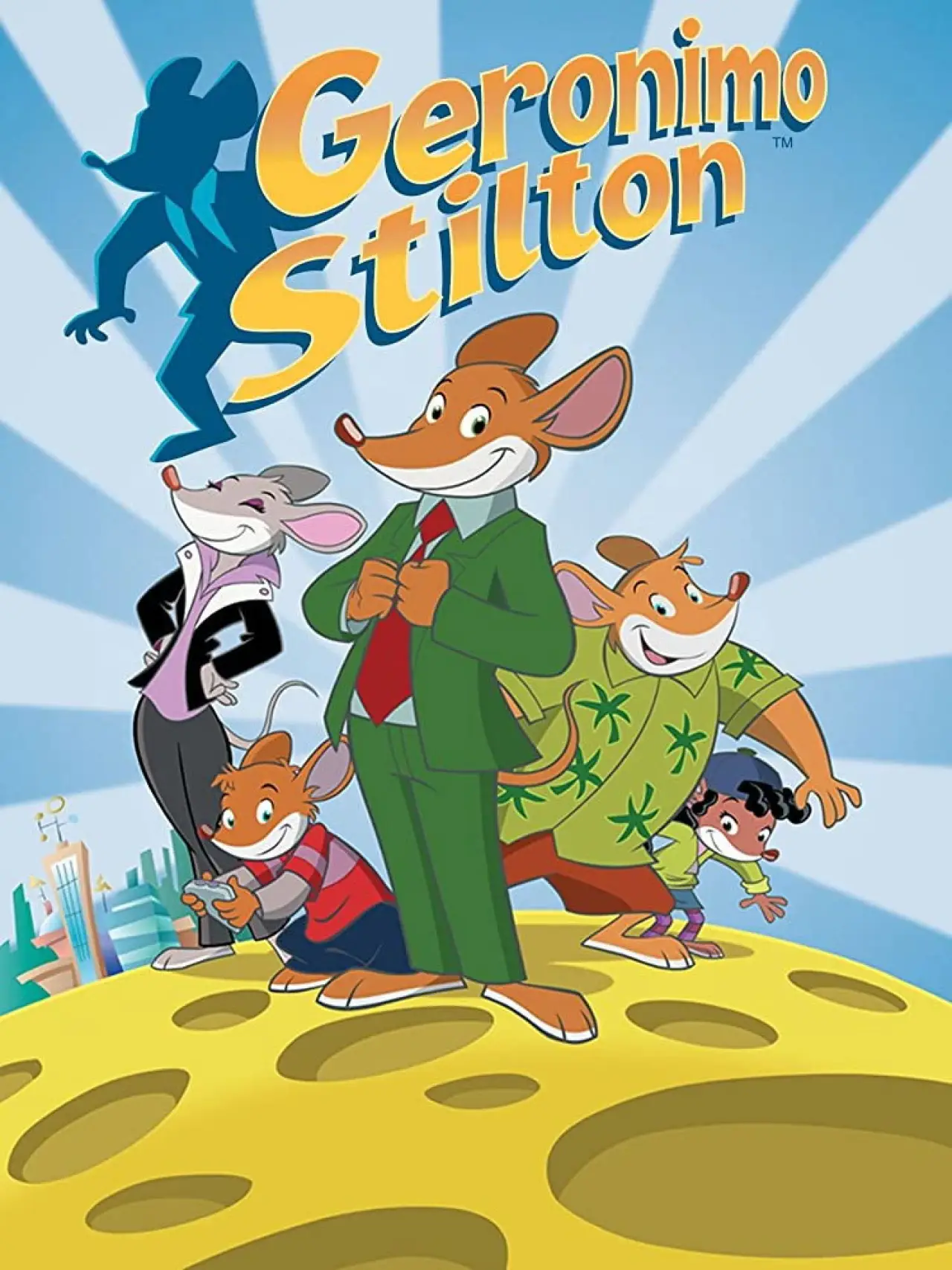 Постер к сериалу "Джеронимо Стилтон"