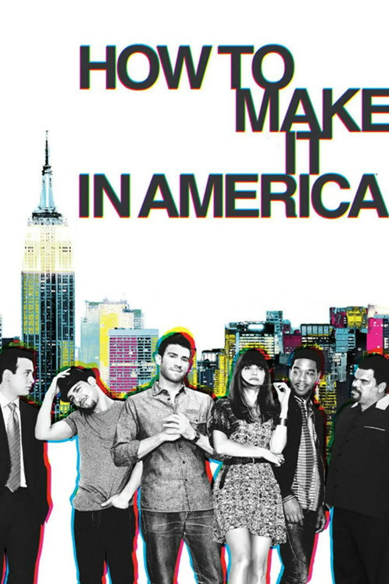 Постер к сериалу "Как добиться успеха в Америке"