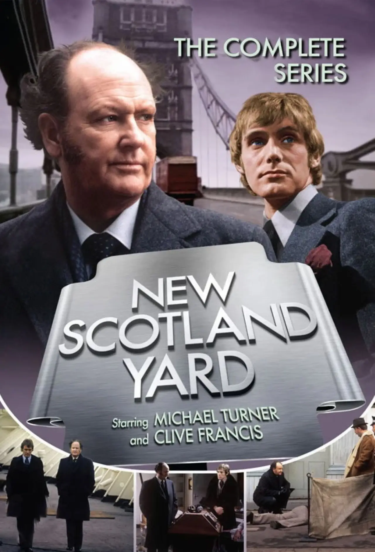 Постер к сериалу "New Scotland Yard"