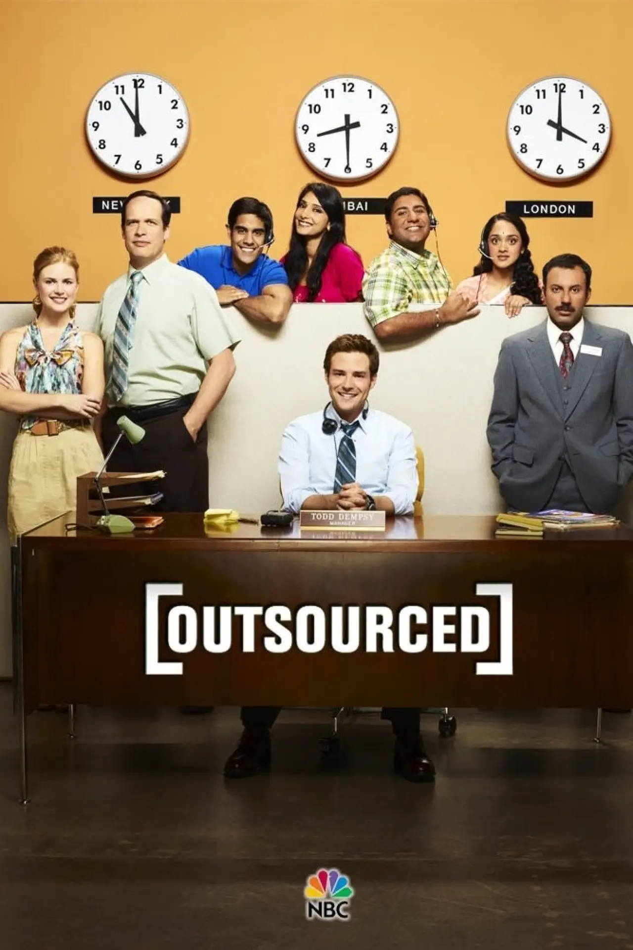 Постер к сериалу "Сбежавшая работа"