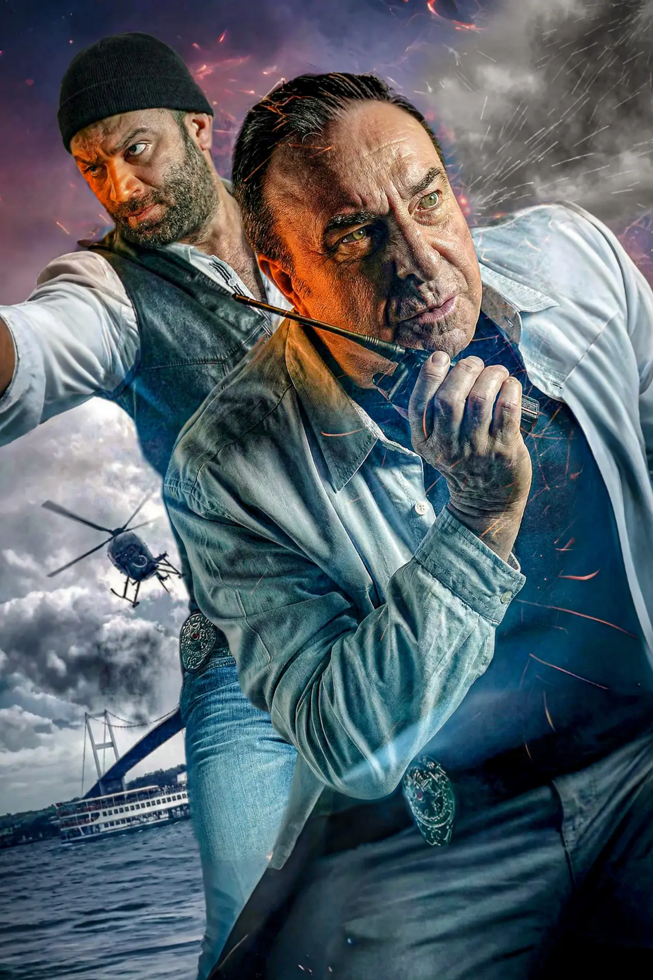 Постер к сериалу "Опасные улицы"