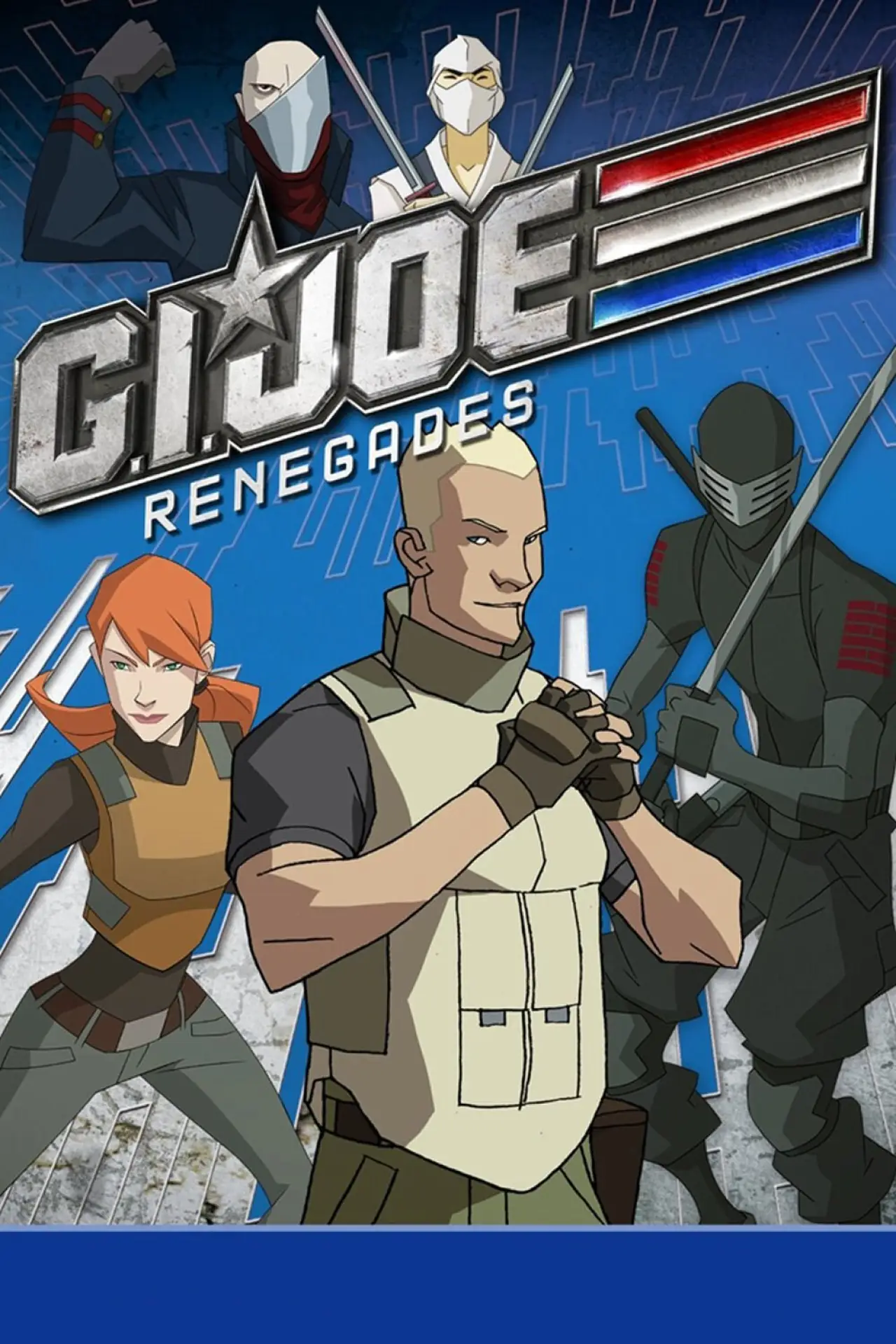 Постер к сериалу "Бросок кобры: G.I. Joe: Дезертиры"