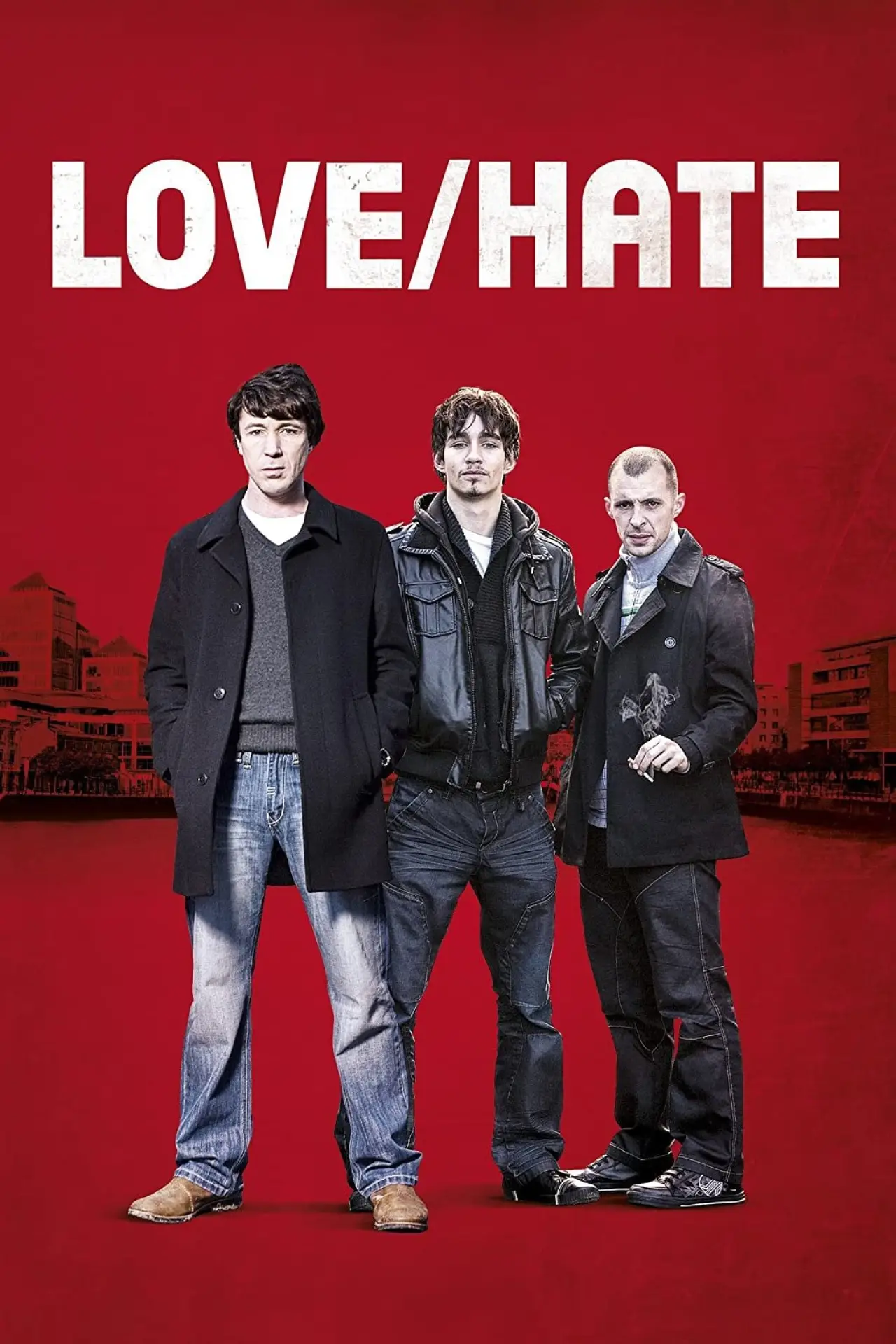 Постер к сериалу "Любовь/Ненависть"