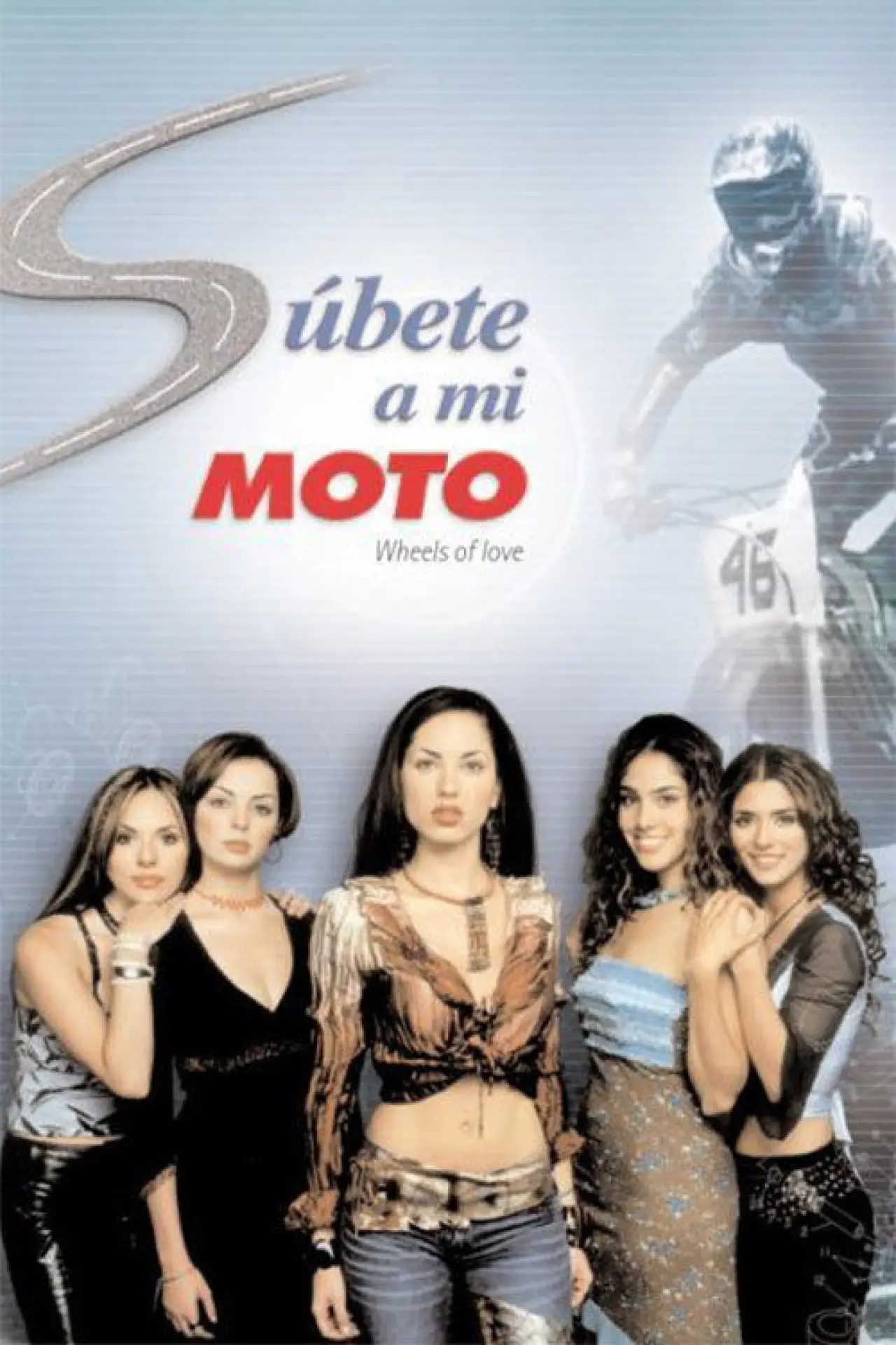Постер к сериалу "Súbete a mi moto"