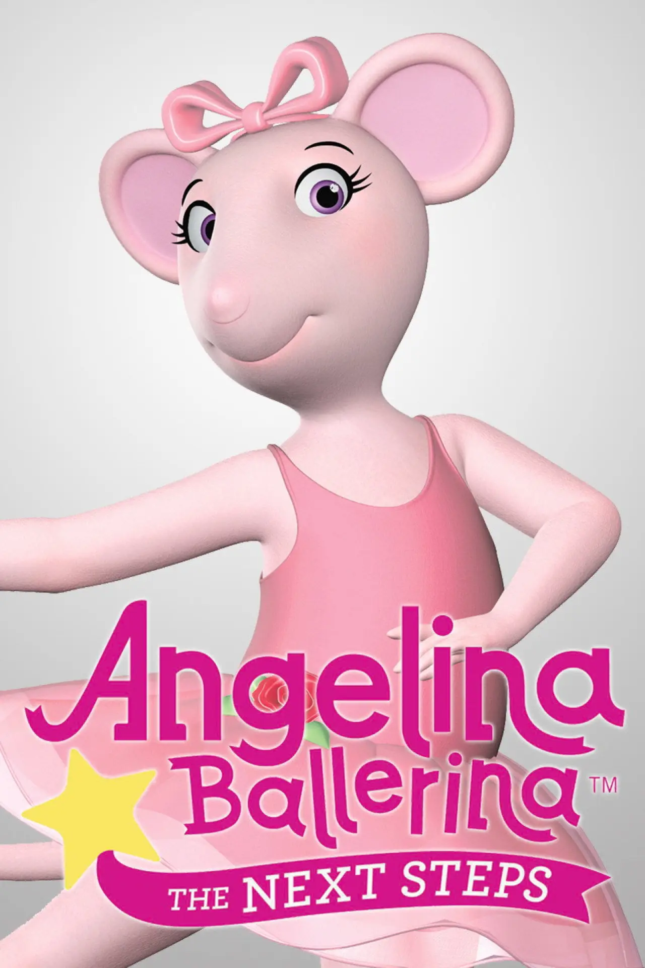Постер к сериалу "Angelina Ballerina: The Next Steps"