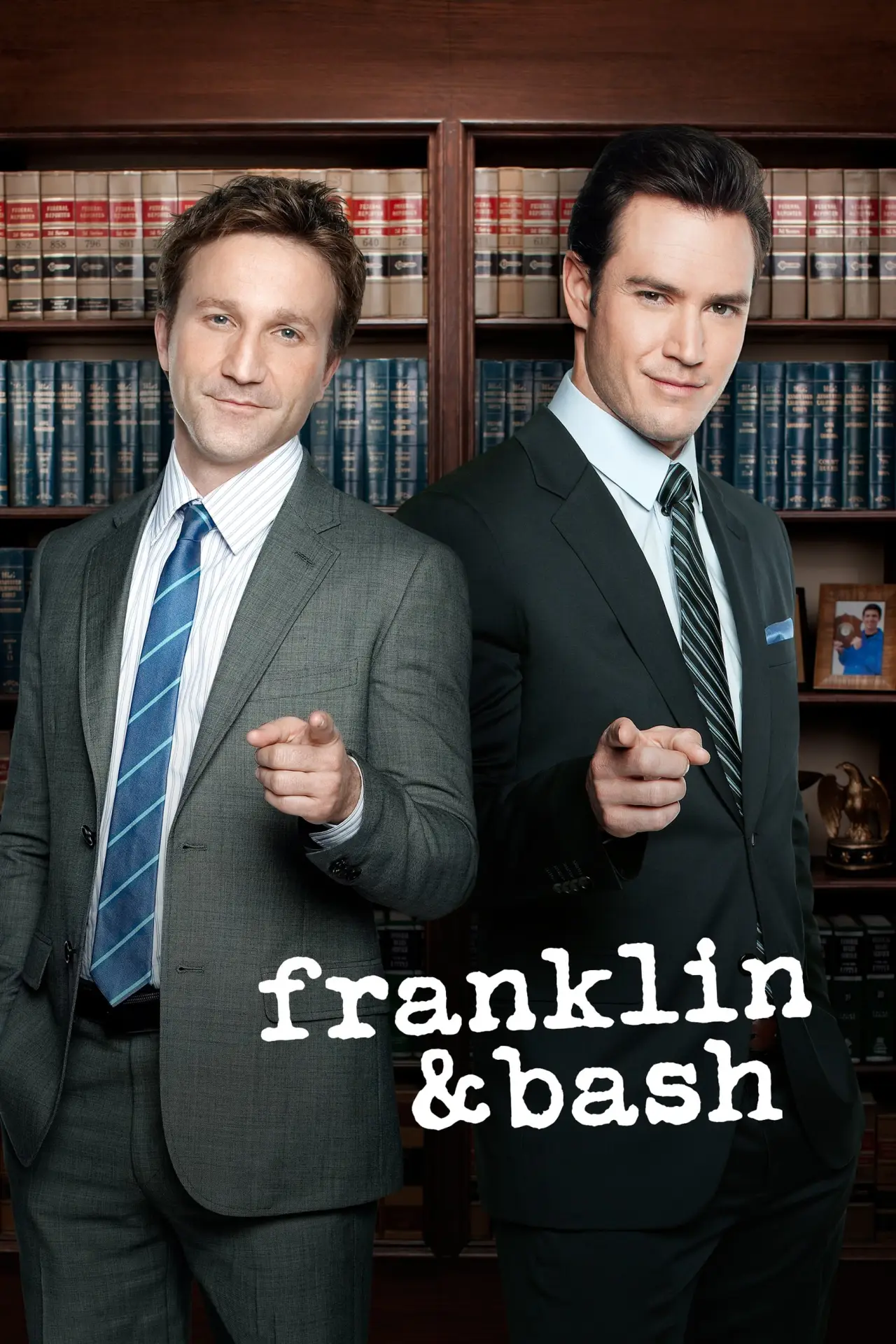 Постер к сериалу "Франклин и Баш"
