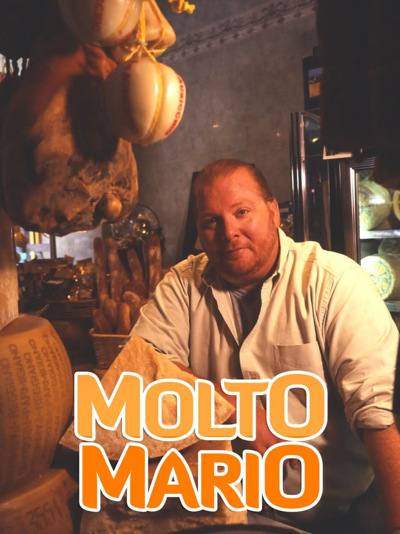 Постер к сериалу "Molto Mario"