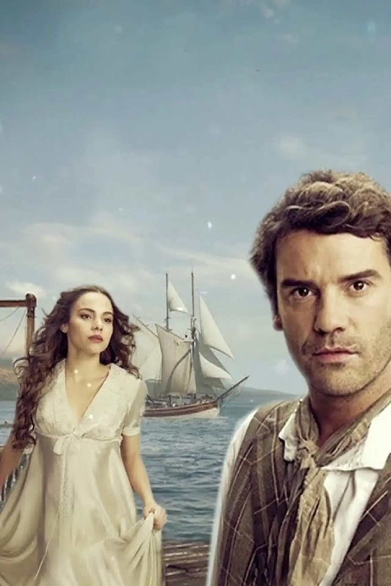 Постер к сериалу "Martín Rivas"