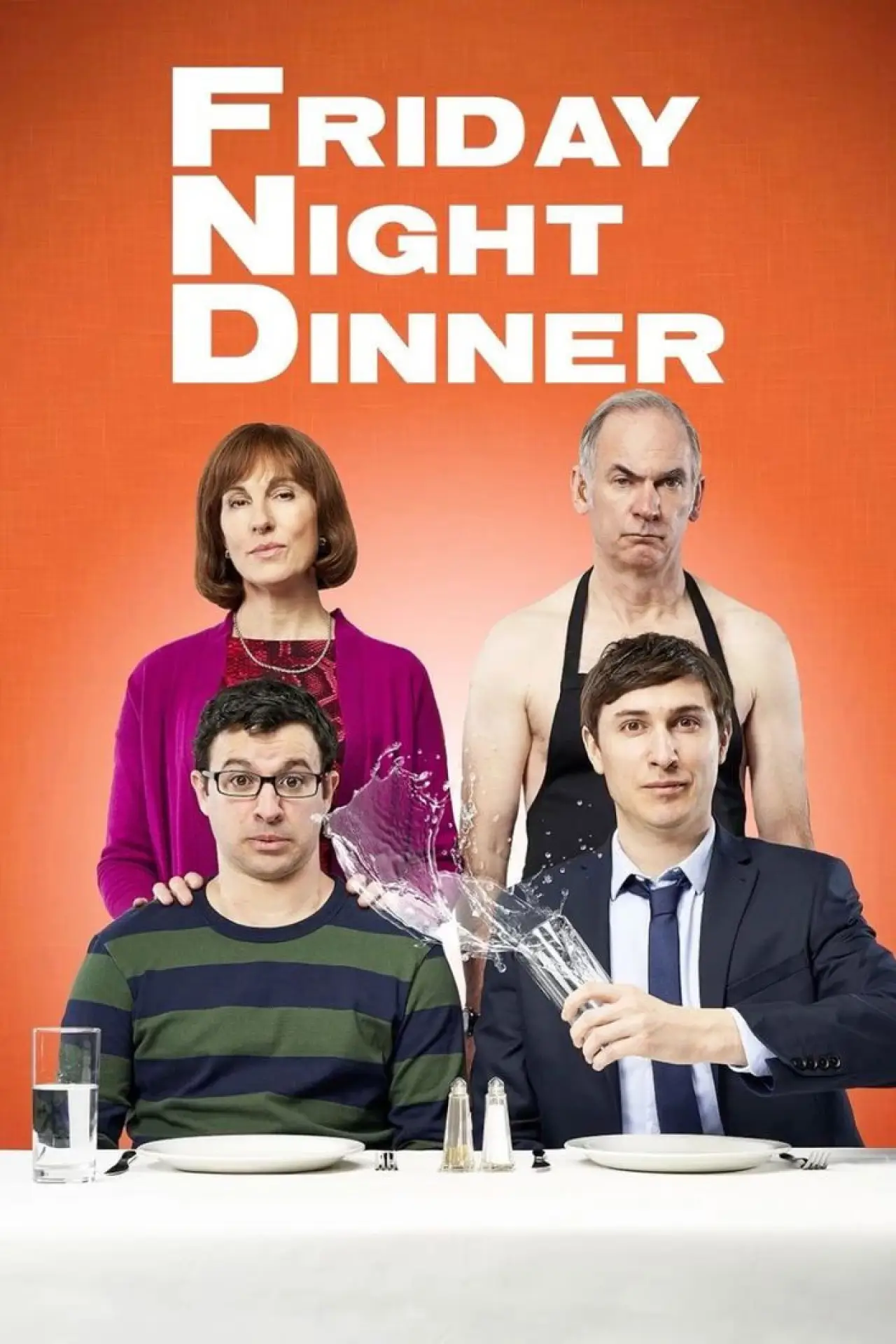 Постер к сериалу "Пятничный ужин"