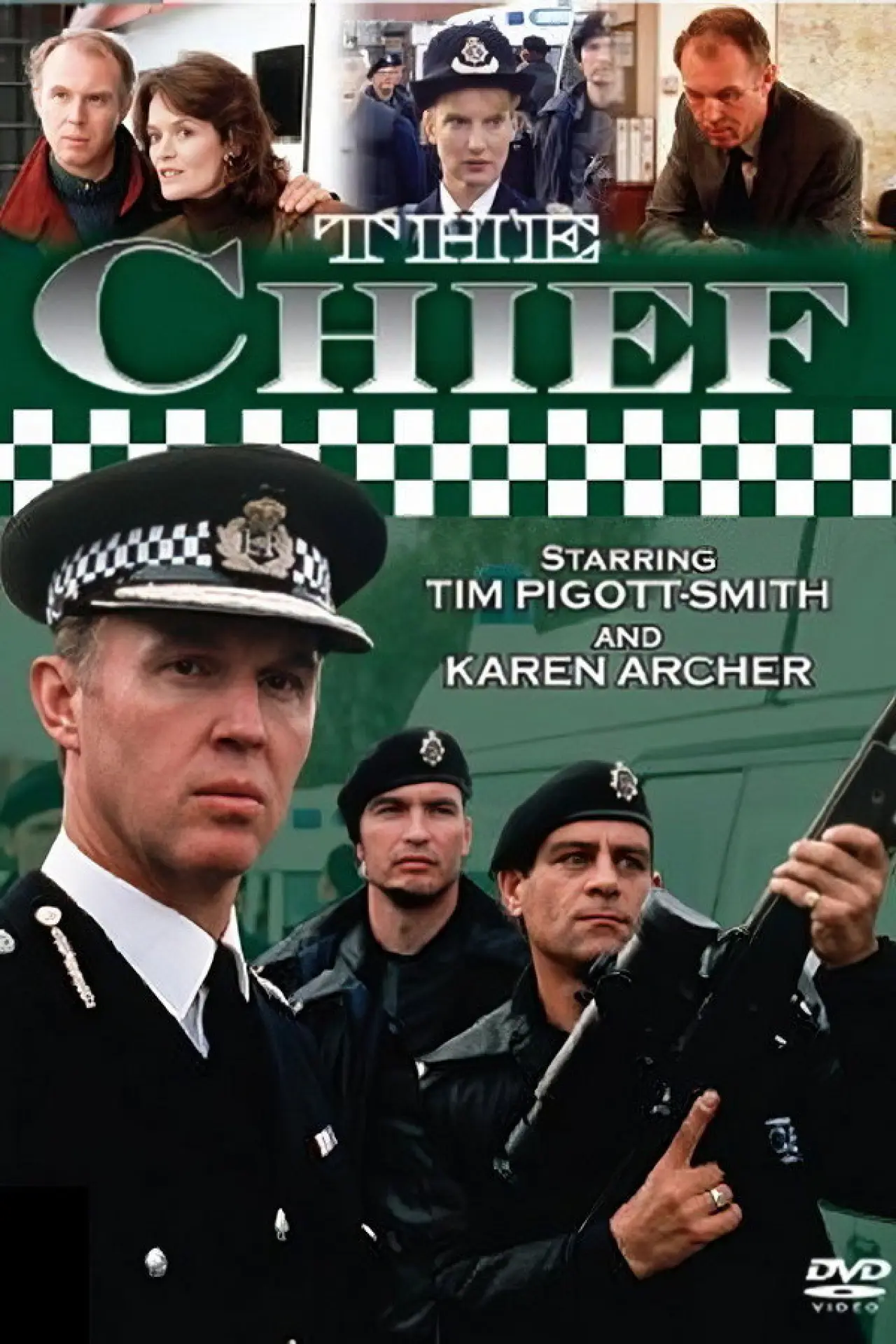 Постер к сериалу "The Chief"