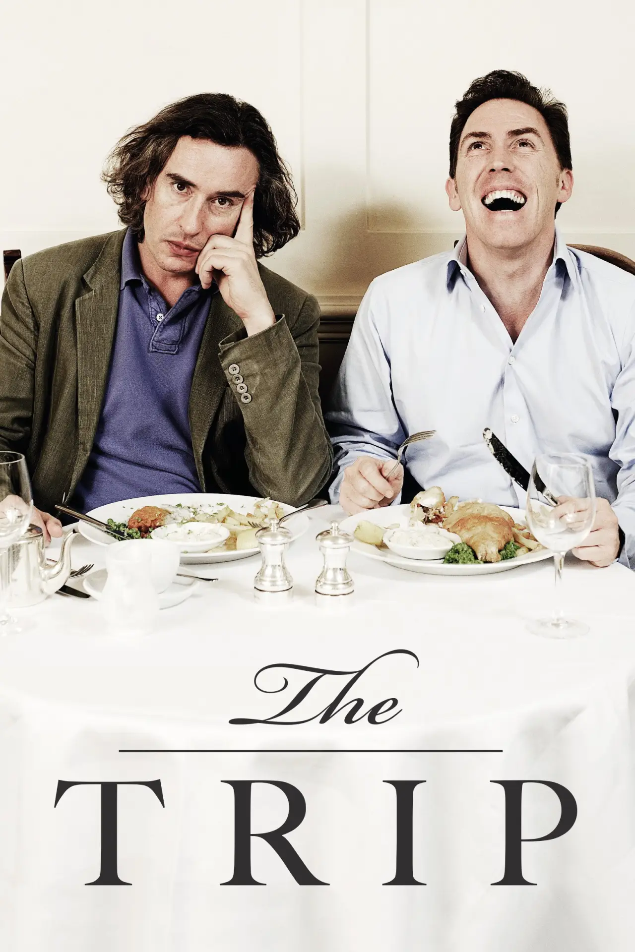 Постер к сериалу "The Trip"