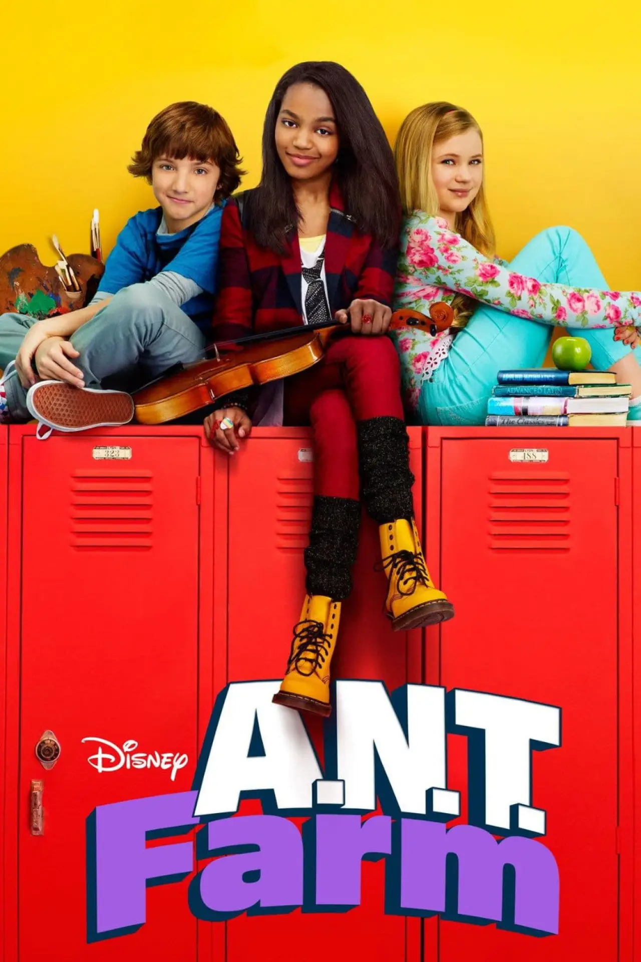 Постер к сериалу "A.N.T. Farm"