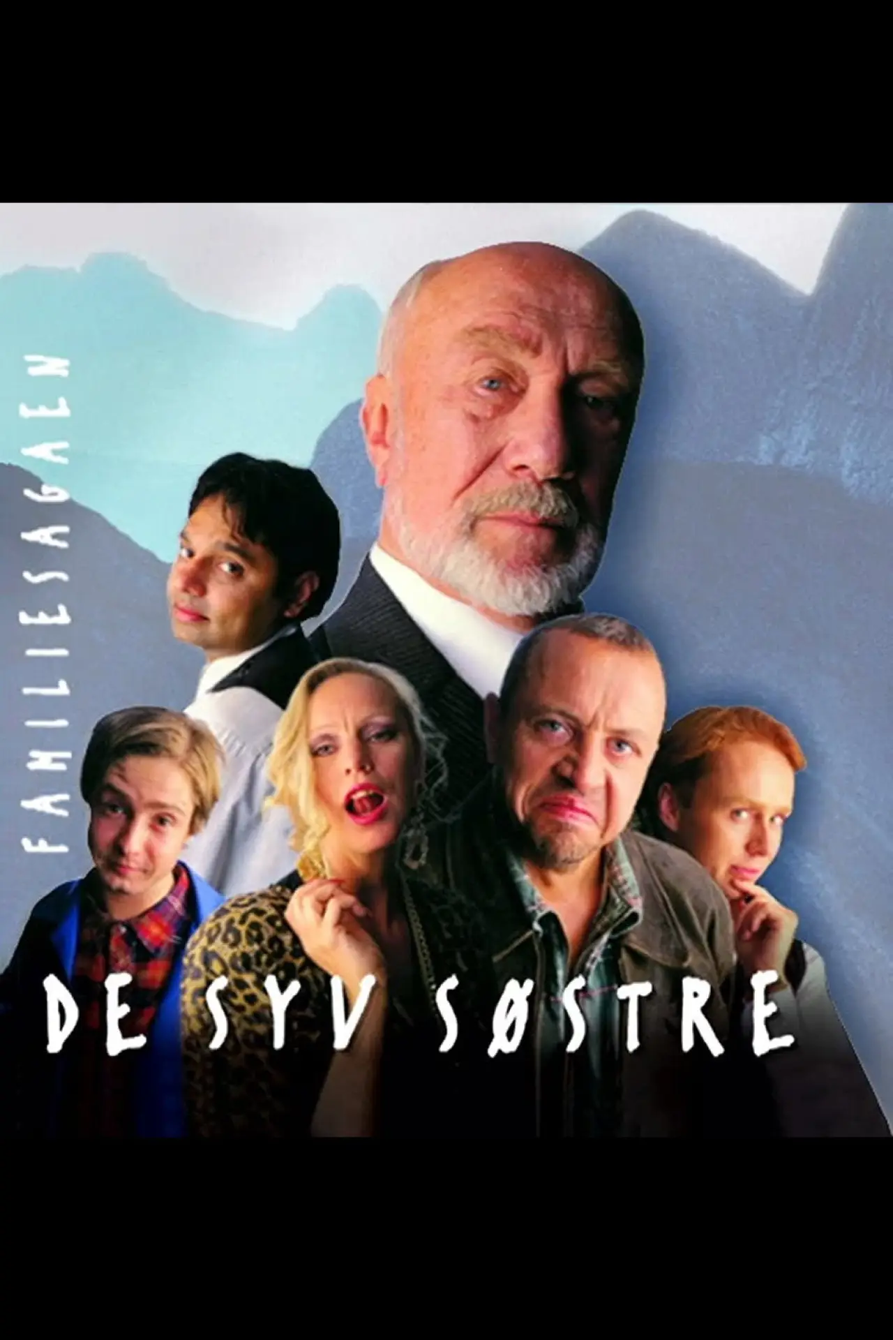 Постер к сериалу "Familiesagaen De syv søstre"
