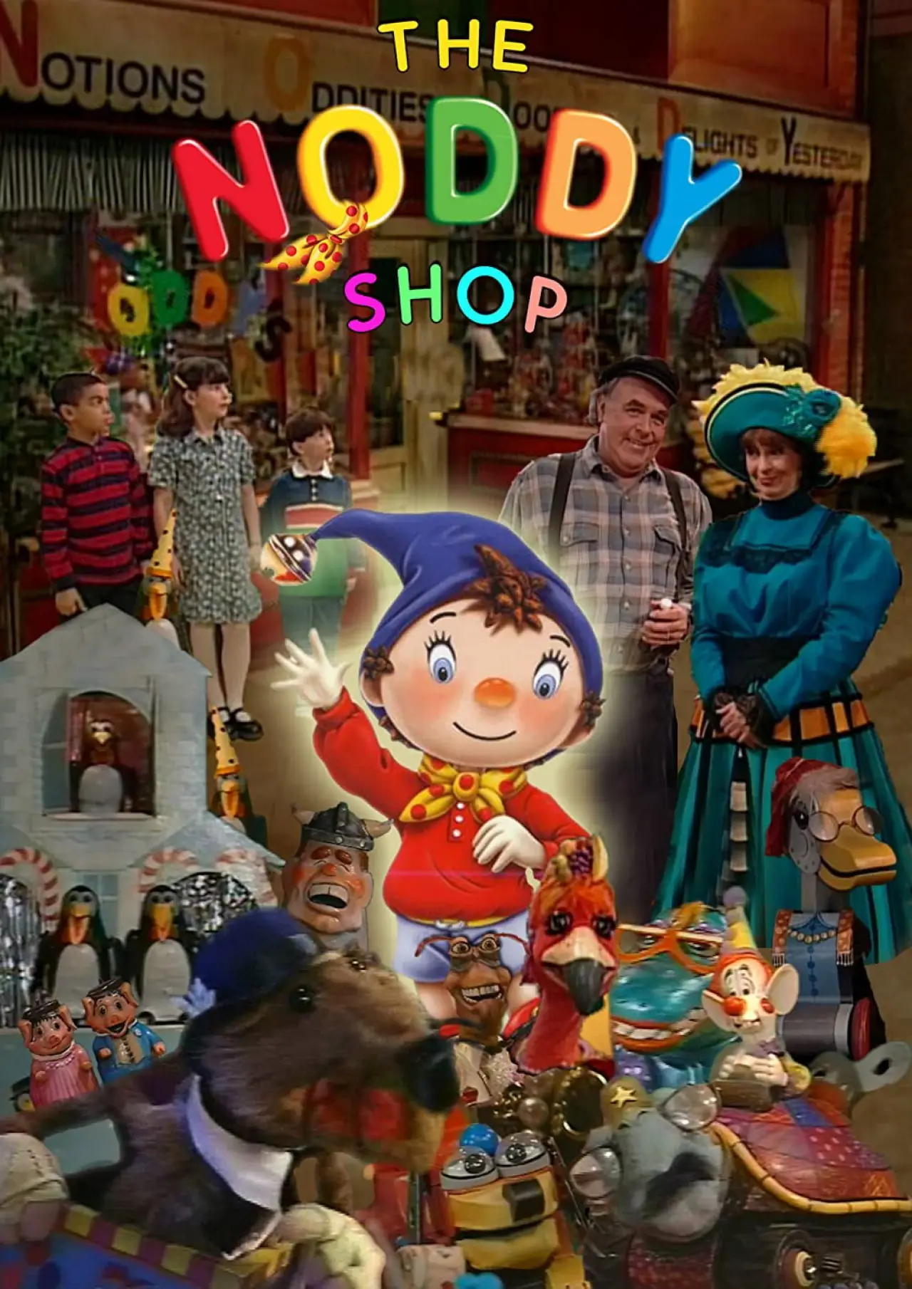 Постер к сериалу "Нодди"