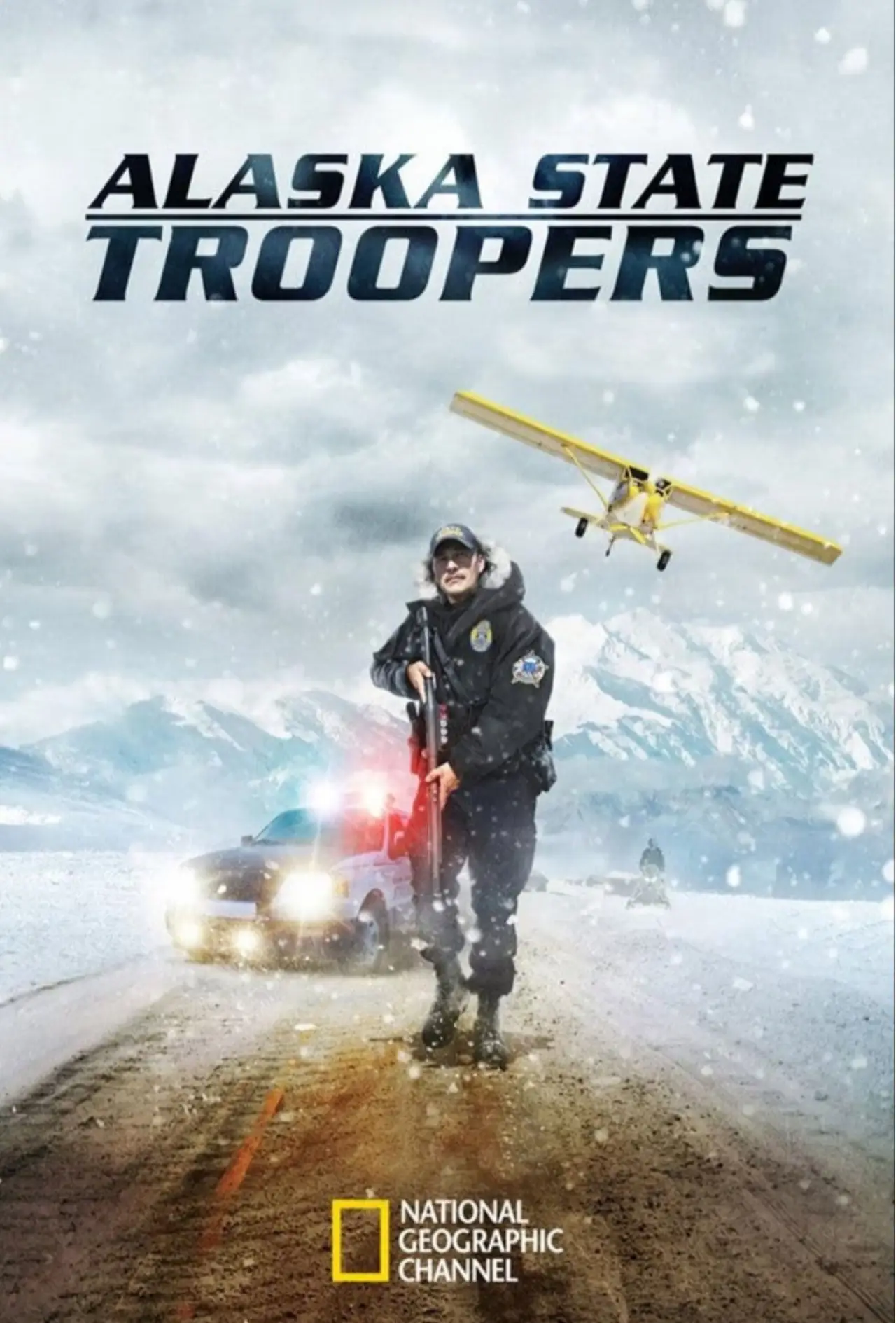 Постер к сериалу "Alaska State Troopers"