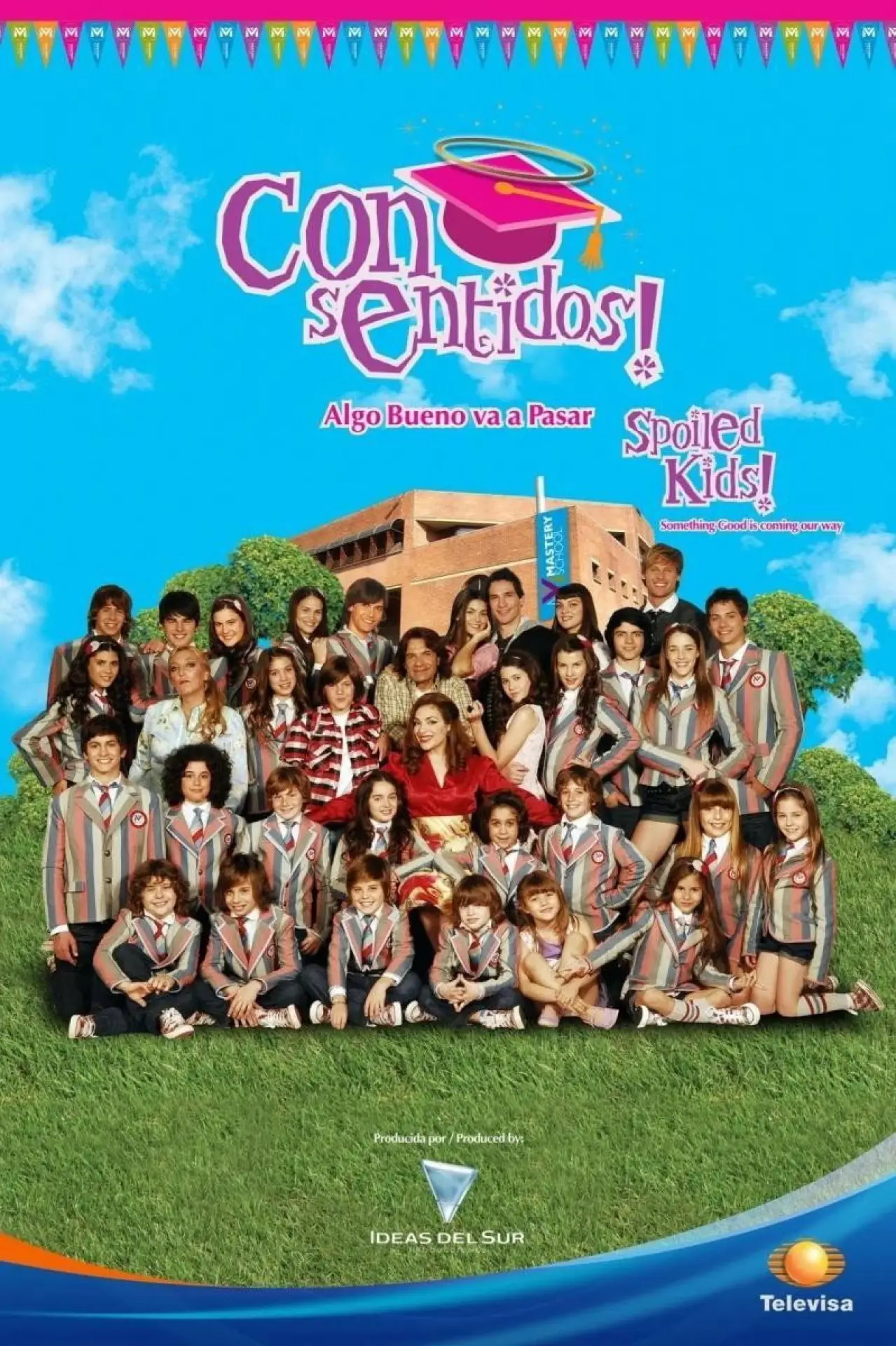 Постер к сериалу "Любимчики"