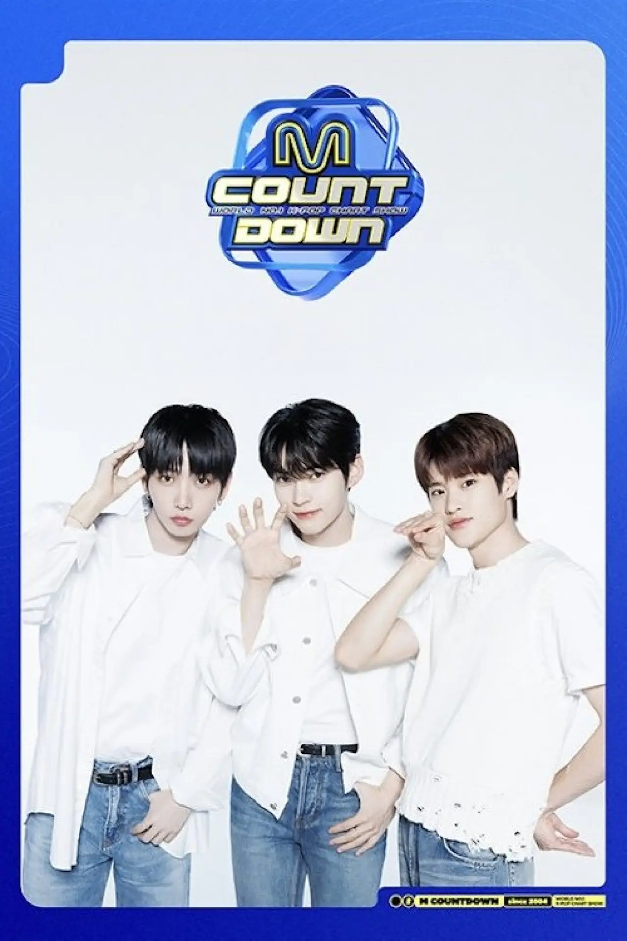 Постер к сериалу "M Countdown"
