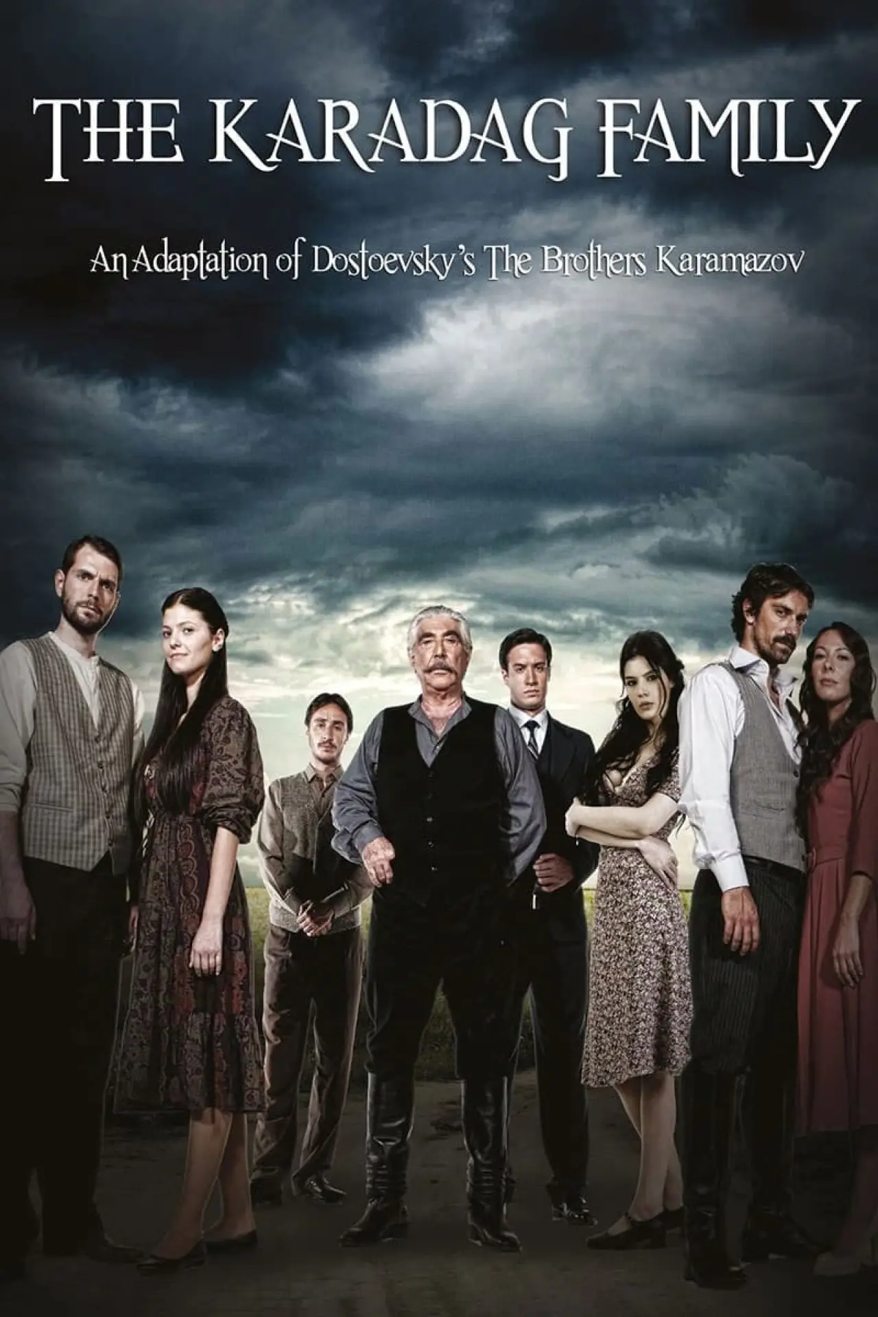 Постер к сериалу "Семья Карадаа"