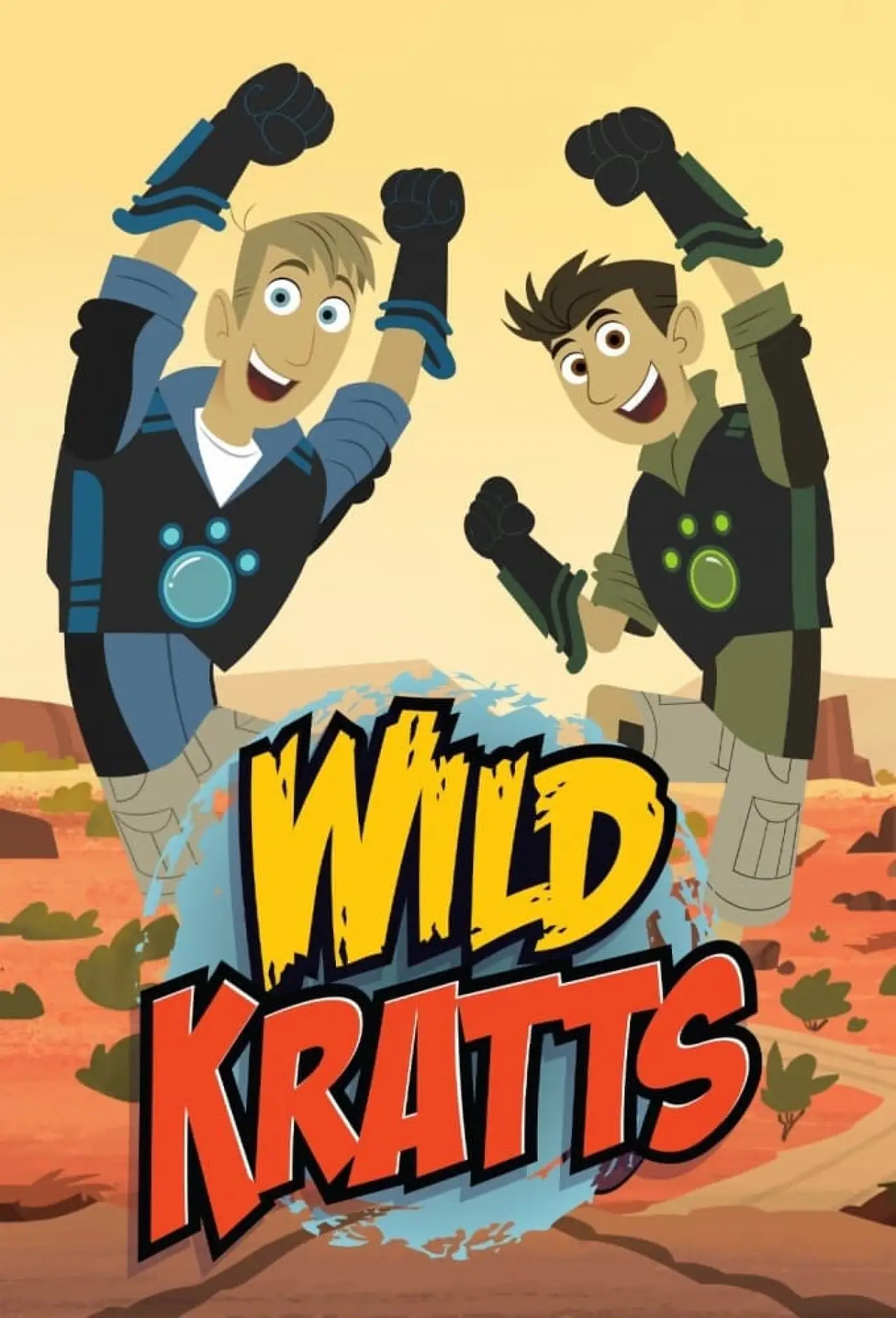 Постер к сериалу "Wild Kratts"