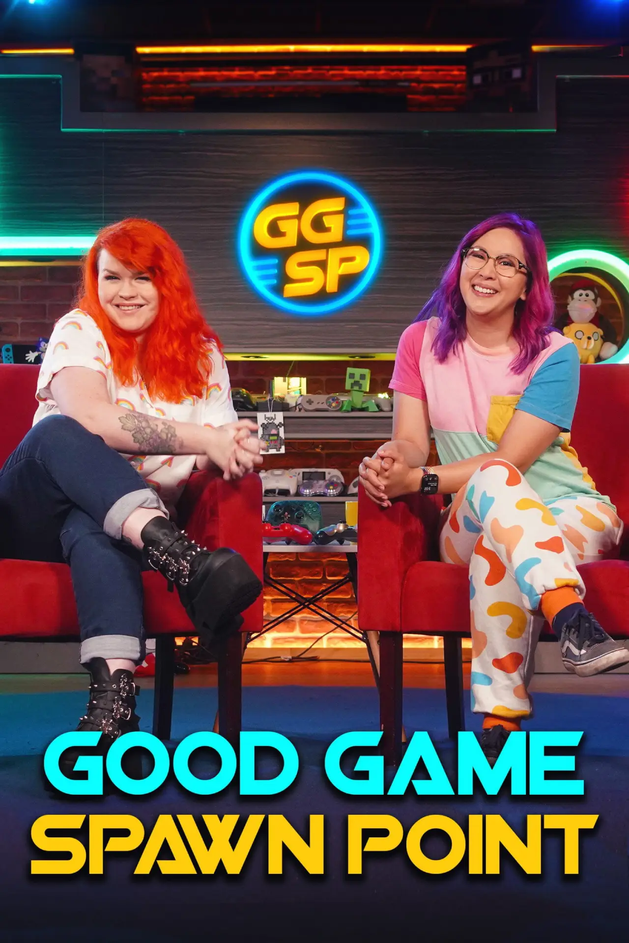 Постер к сериалу "Good Game: Spawn Point"