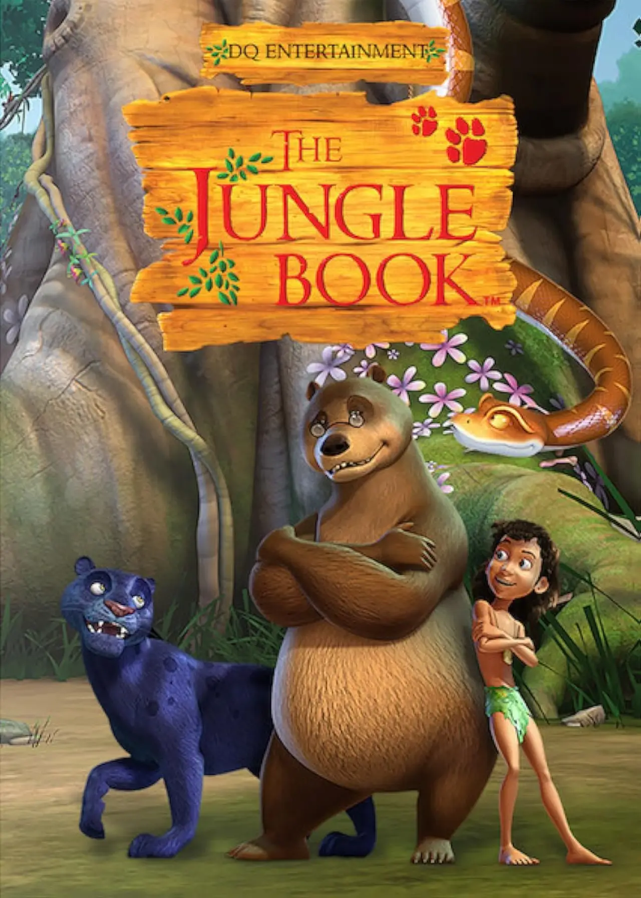 Постер к сериалу "The Jungle Book"