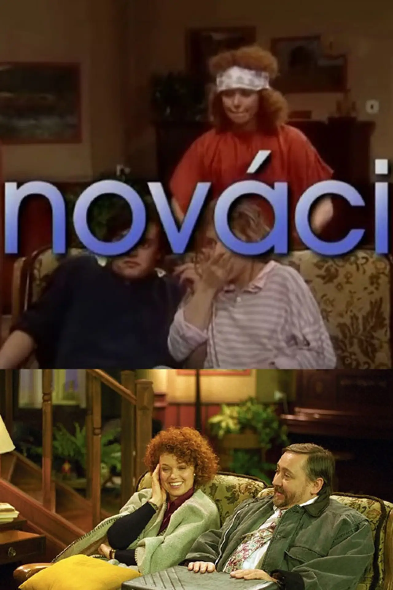 Постер к сериалу "Nováci"