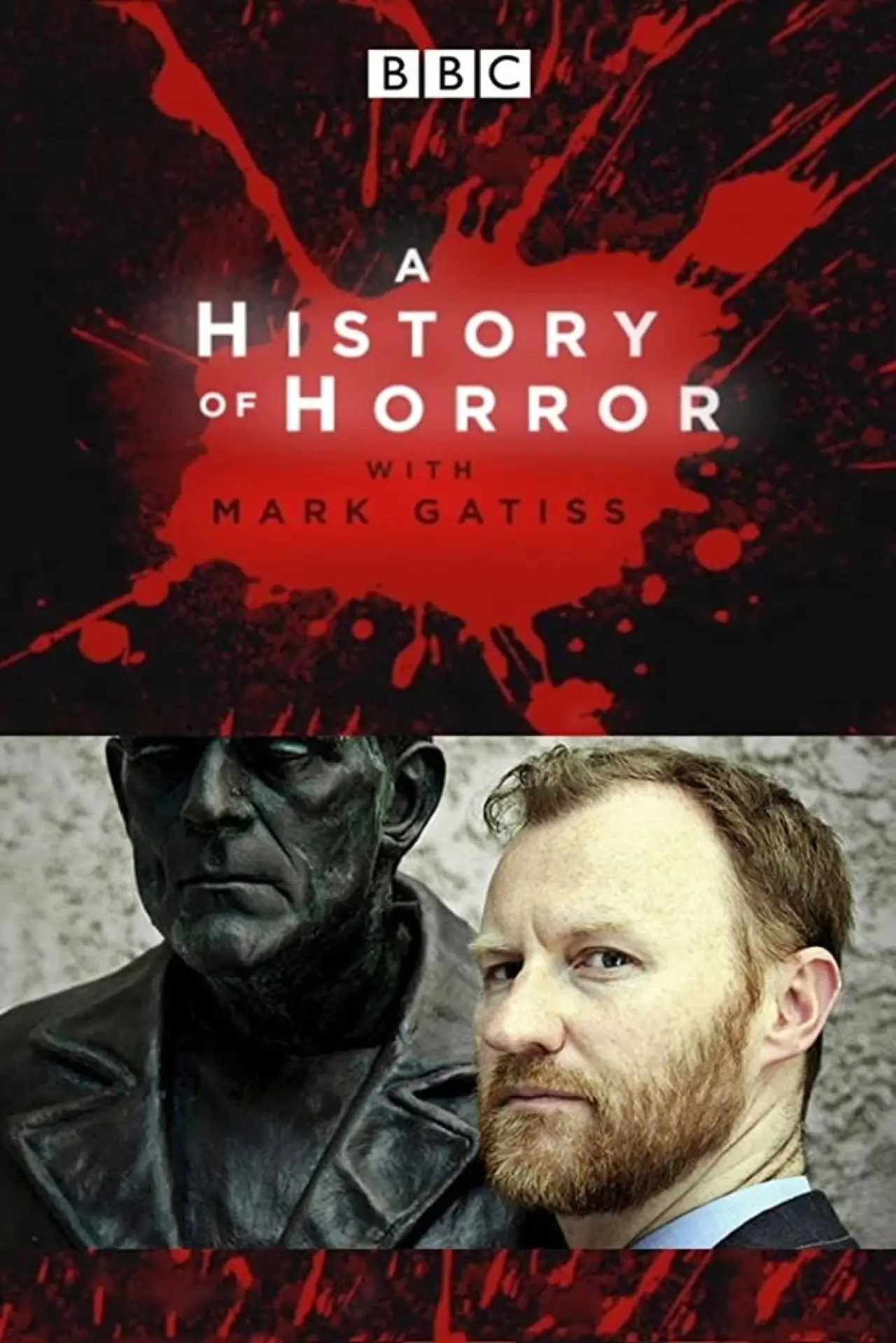 Постер к сериалу "История ужасов с Марком Гэтиссом"