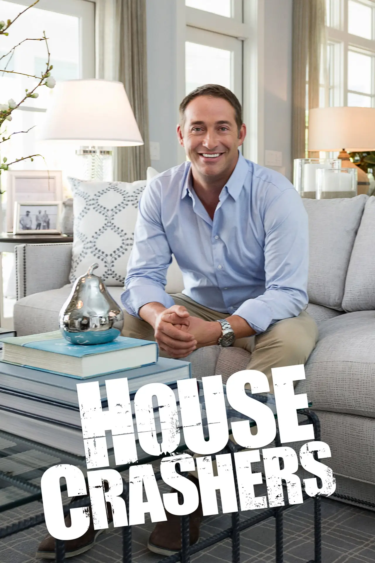 Постер к сериалу "House Crashers"