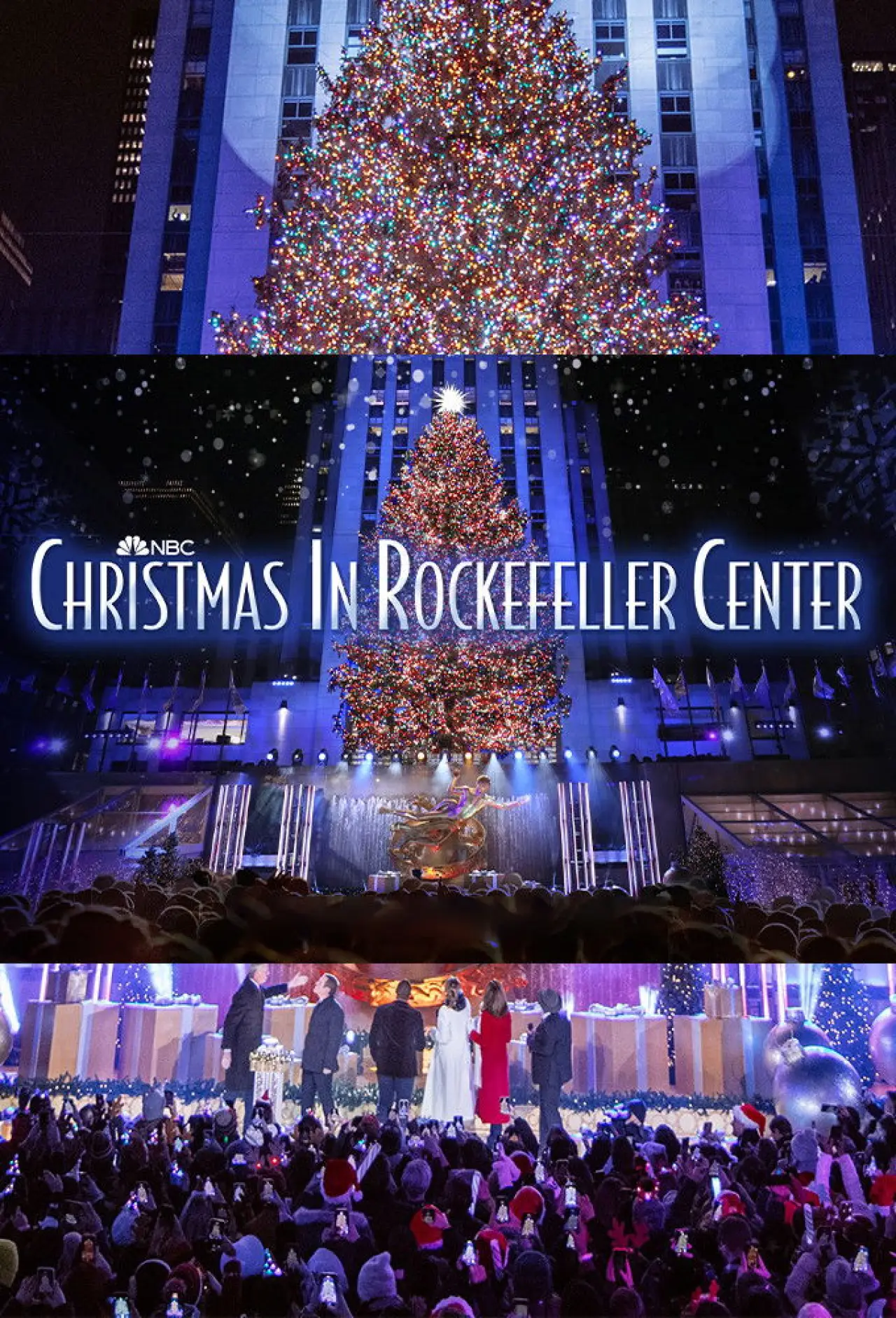 Постер к сериалу "Christmas In Rockefeller Center"