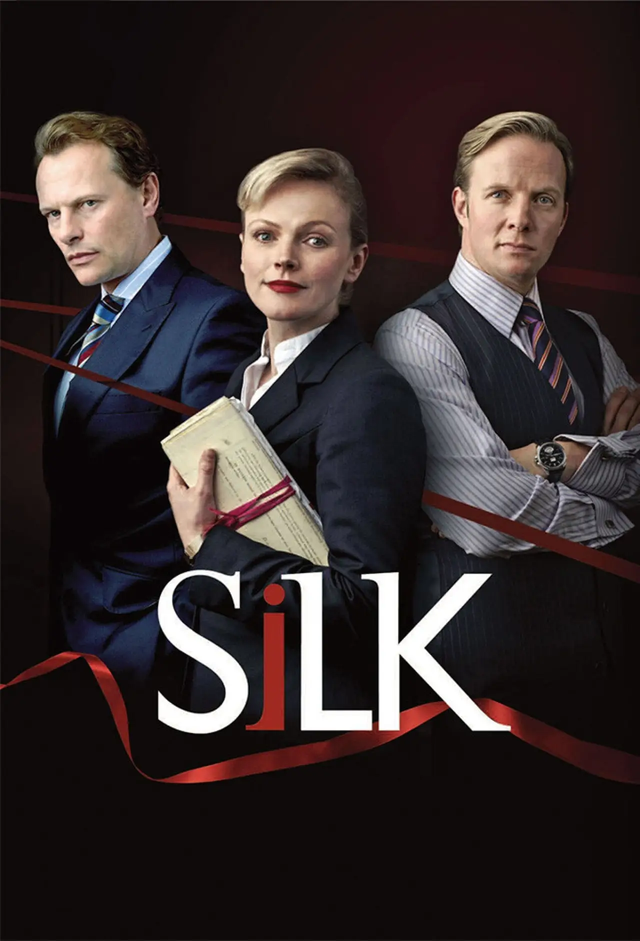 Постер к сериалу "Шелк"