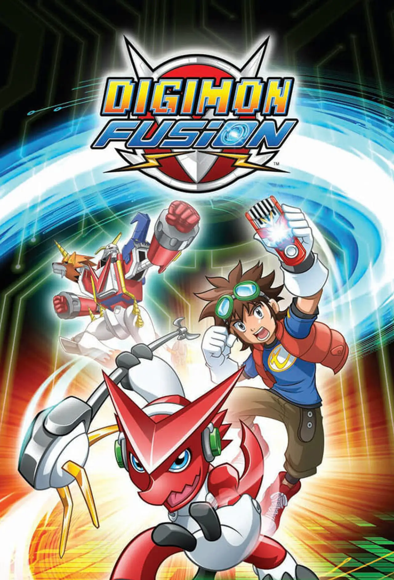 Постер к сериалу "デジモンクロスウォーズ"