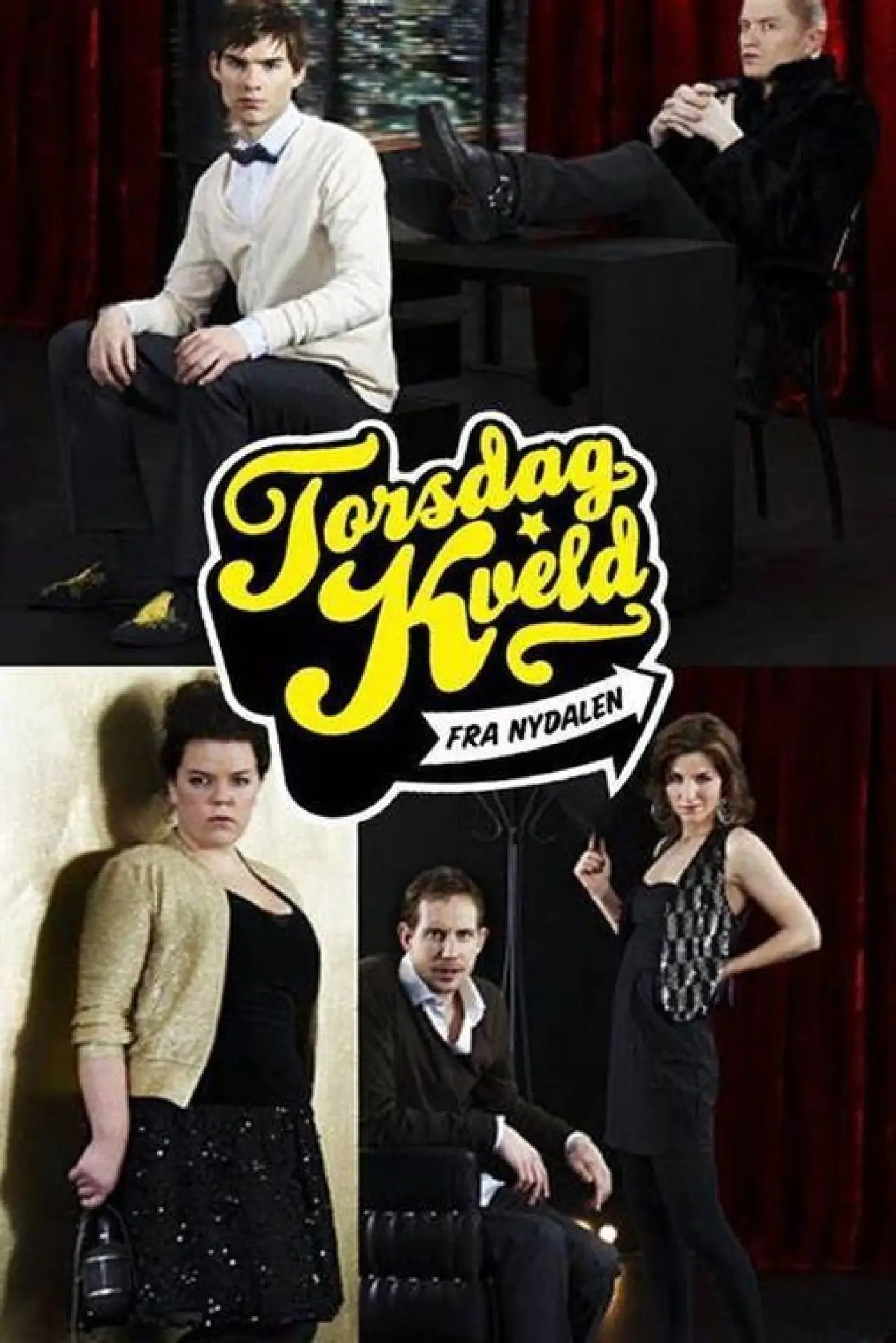 Постер к сериалу "Torsdag kveld fra Nydalen"