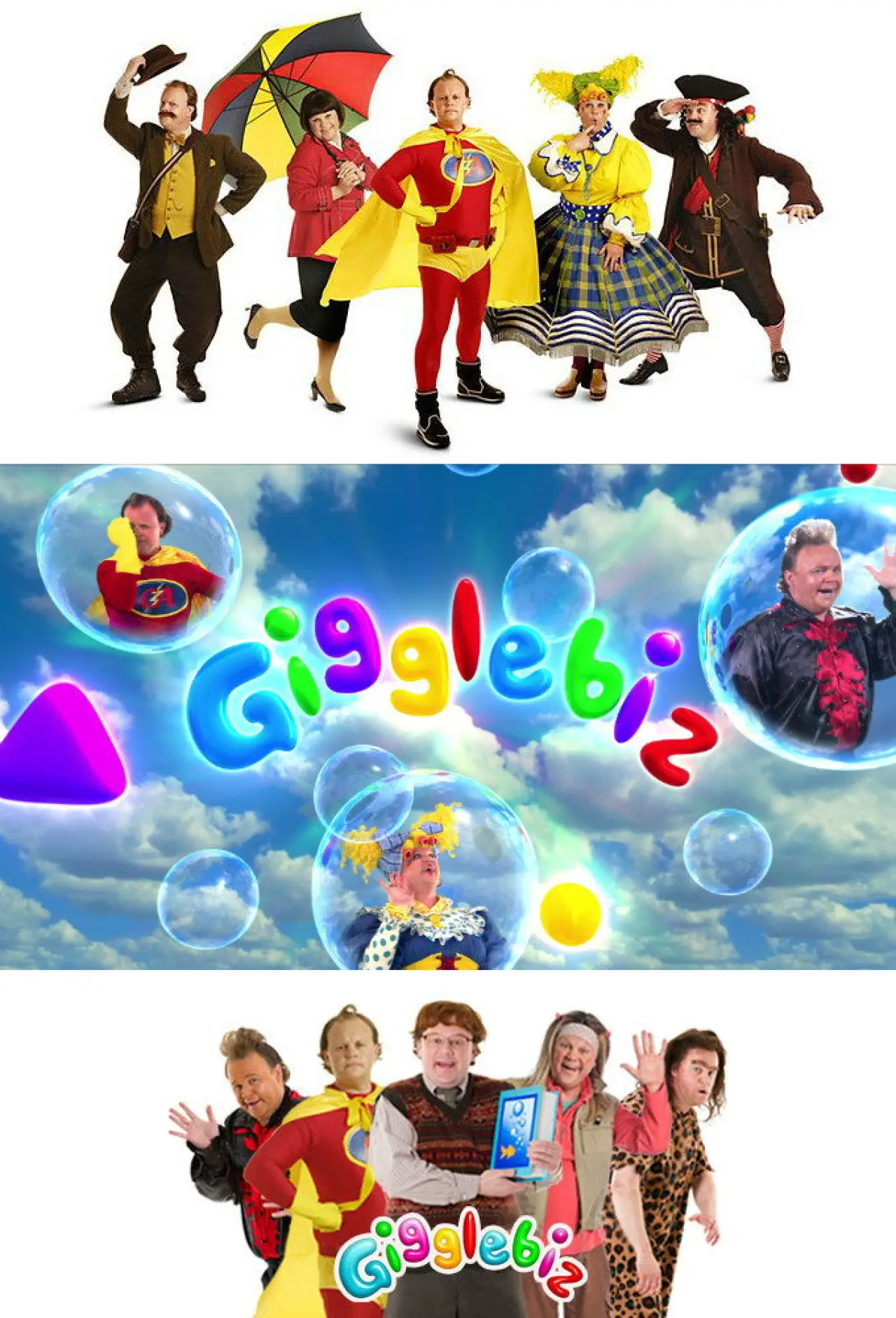 Постер к сериалу "Gigglebiz"