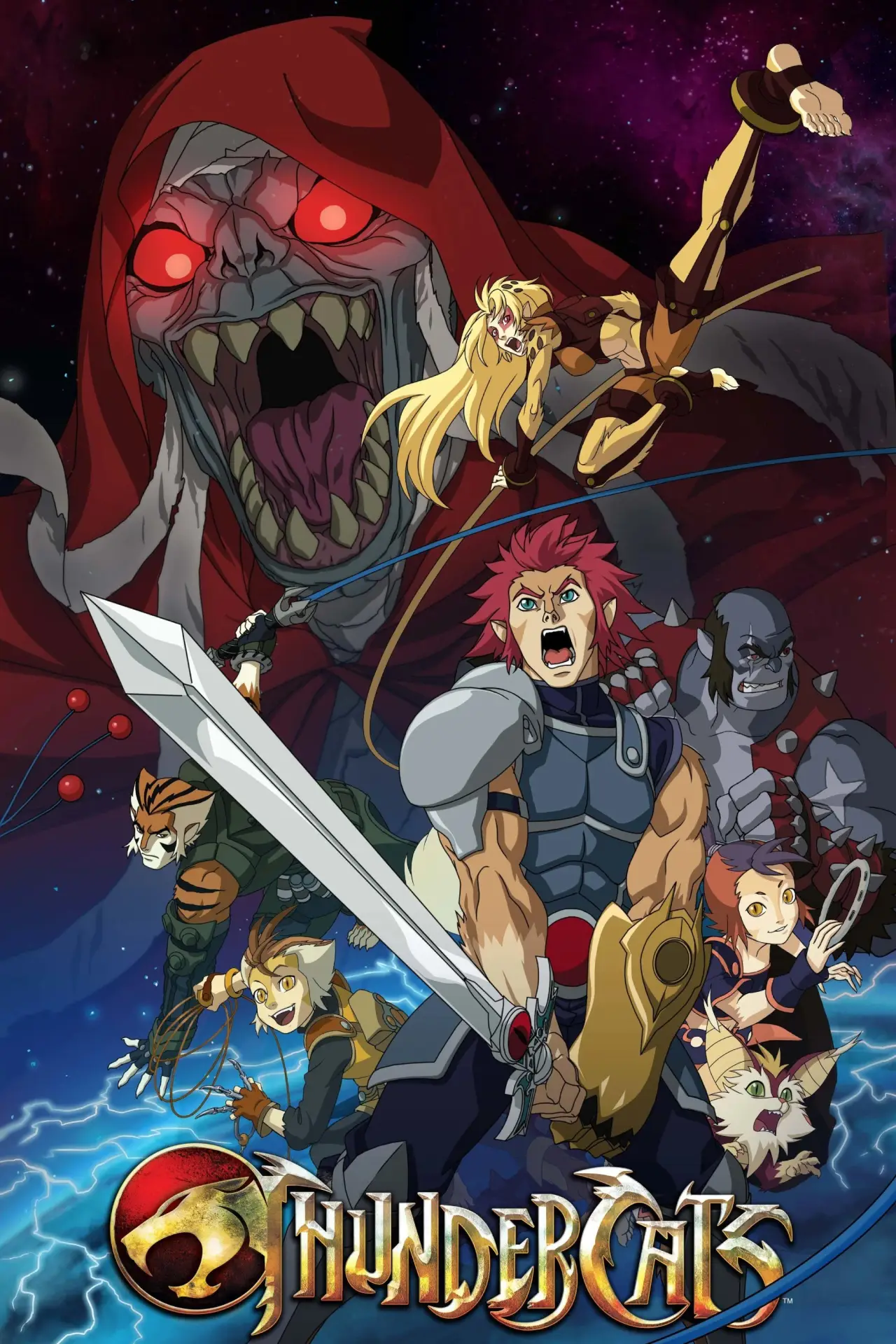 Постер к сериалу "ThunderCats"