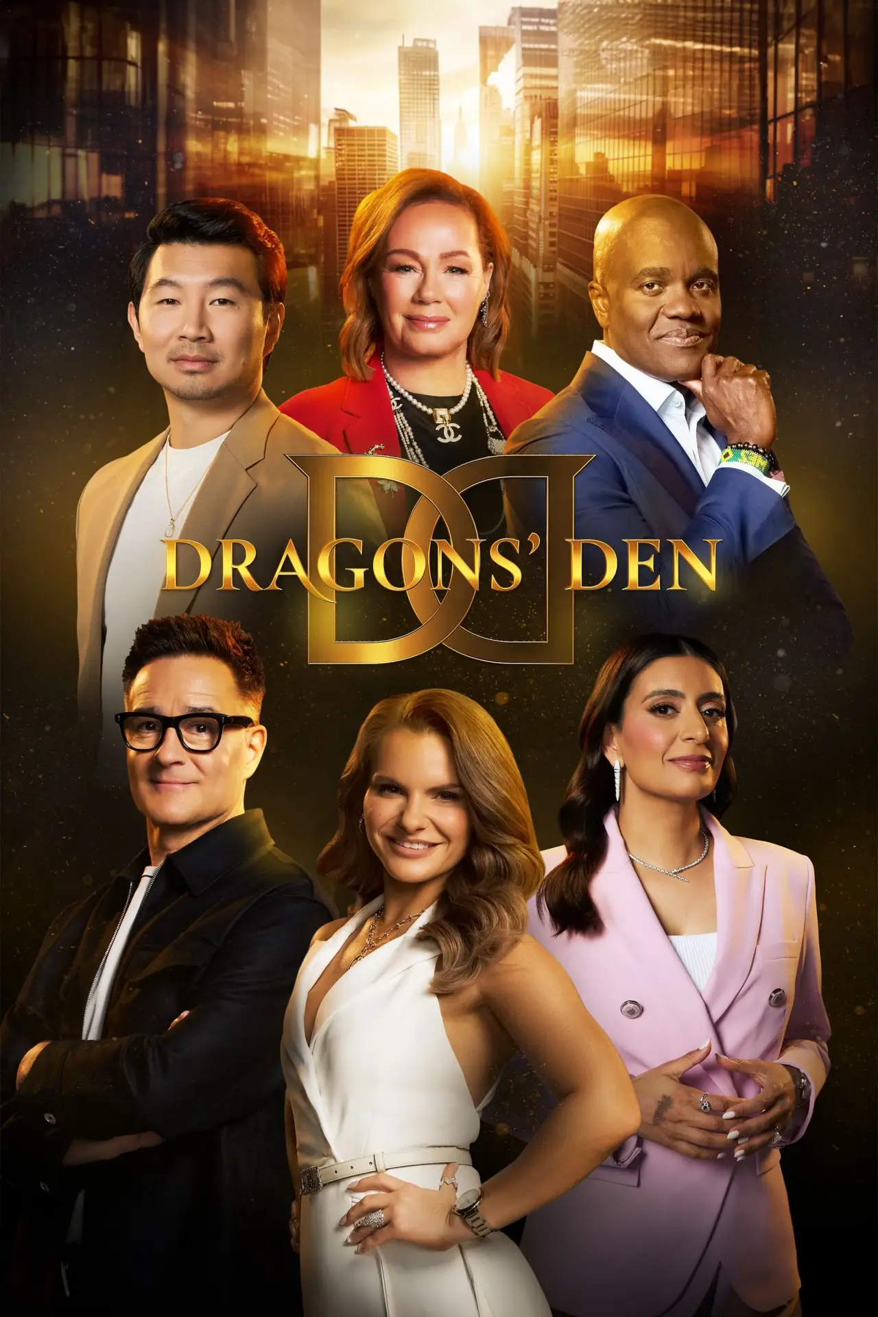 Постер к сериалу "Dragons
