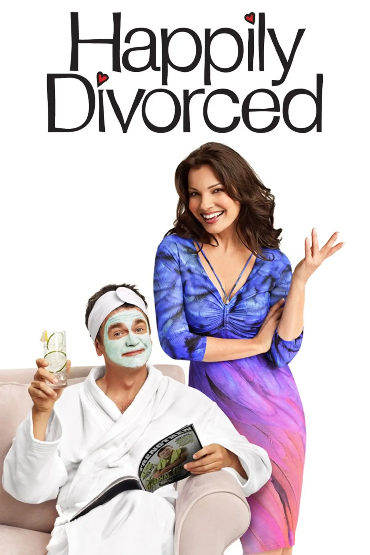 Постер к сериалу "Happily Divorced"