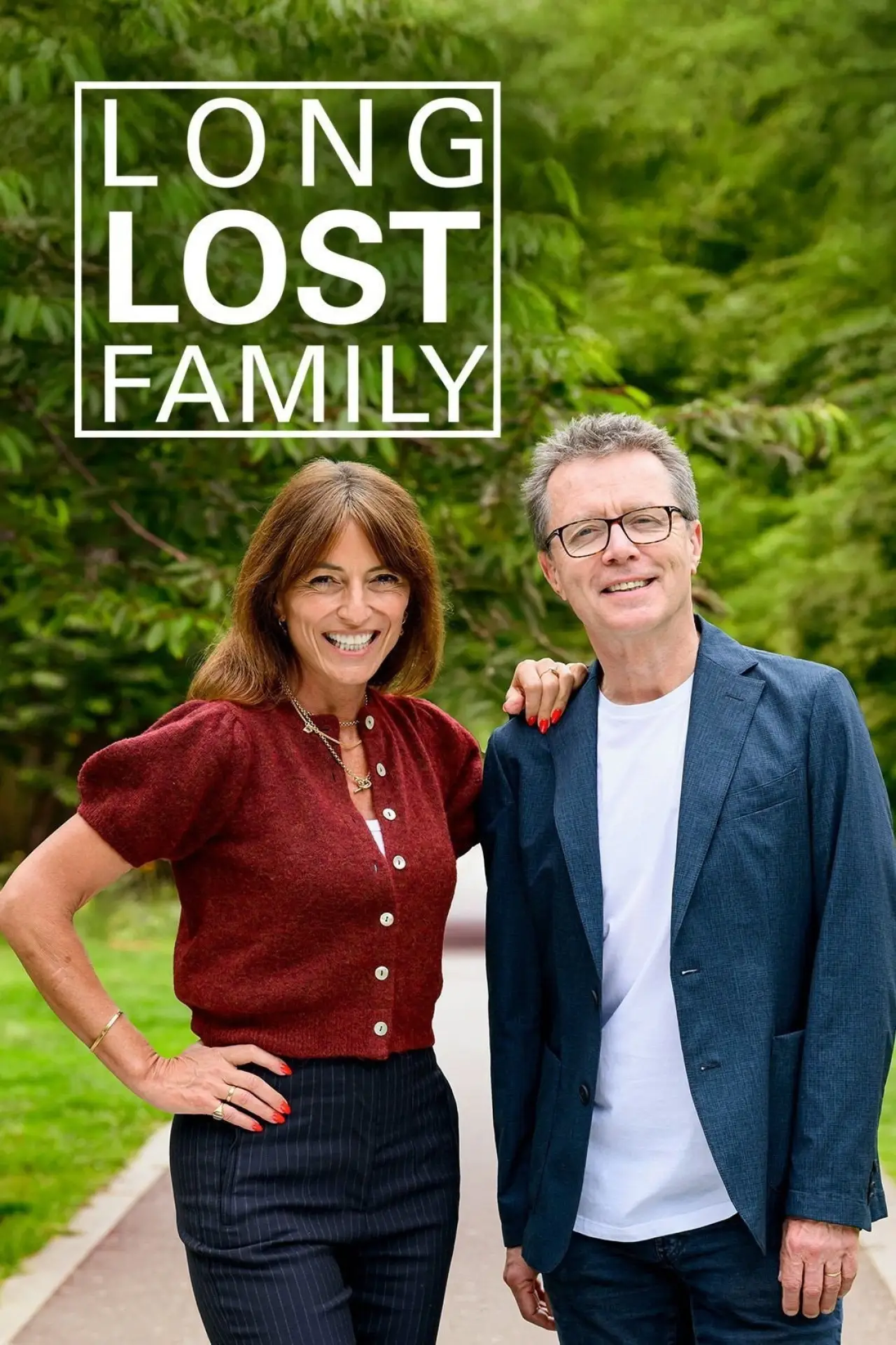 Постер к сериалу "Long Lost Family"
