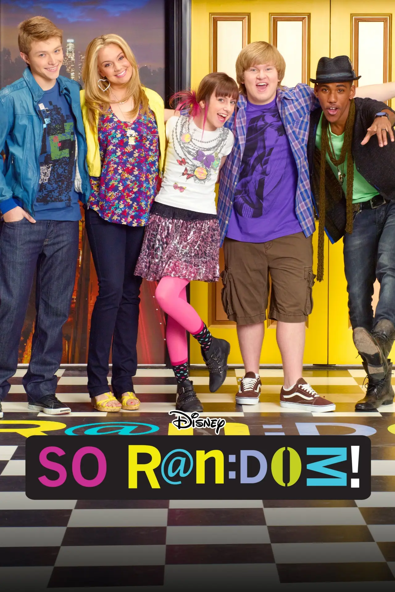 Постер к сериалу "So Random!"