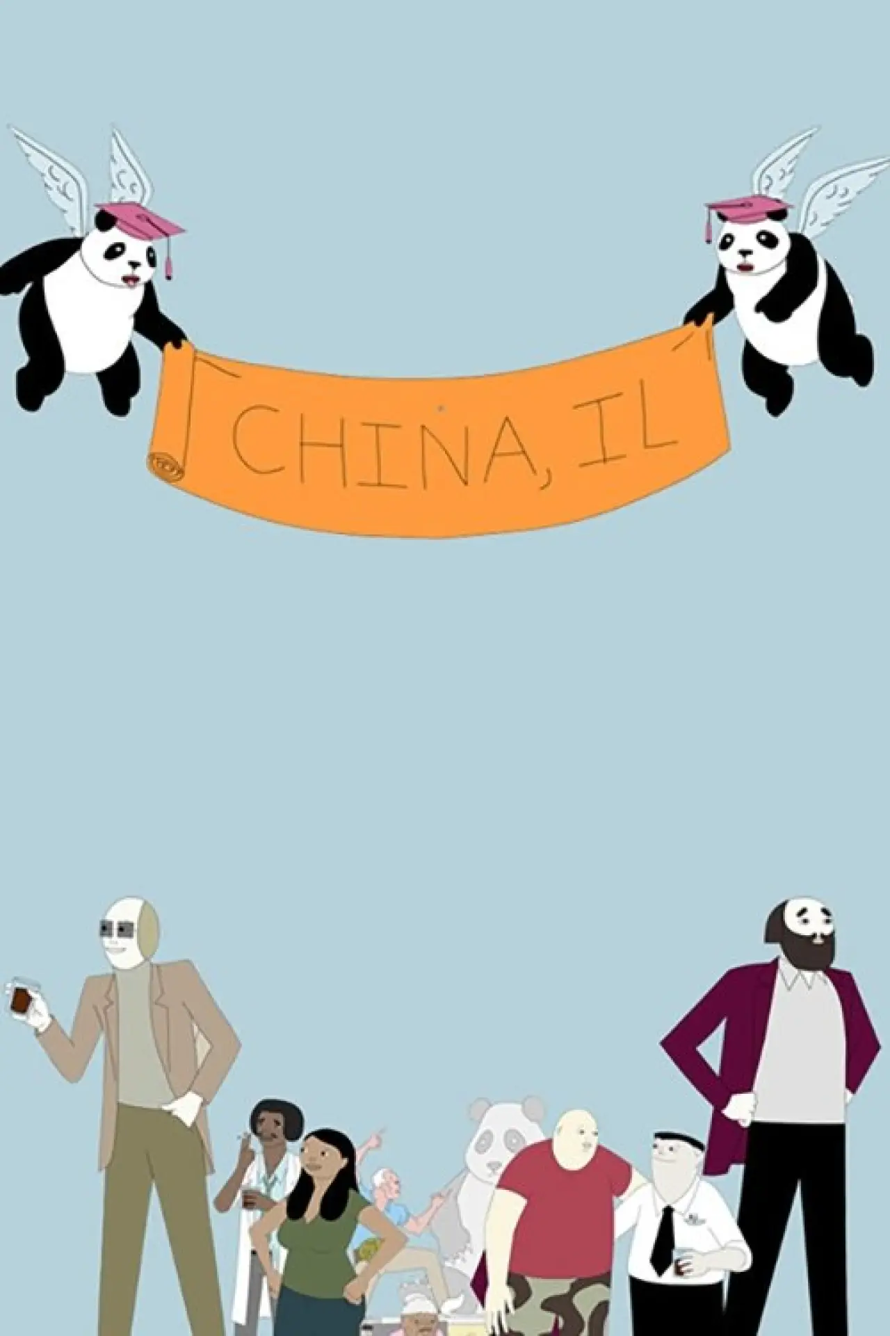 Постер к сериалу "Китай, Иллинойс"
