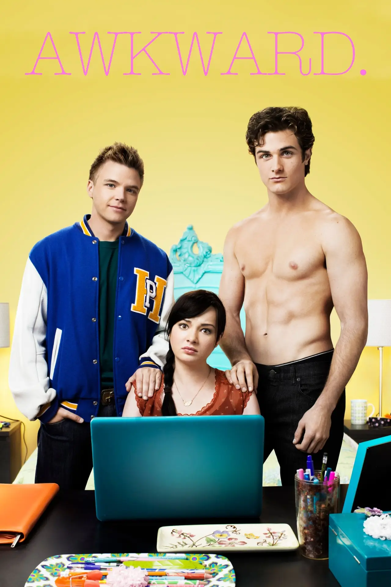 Постер к сериалу "Неуклюжая"