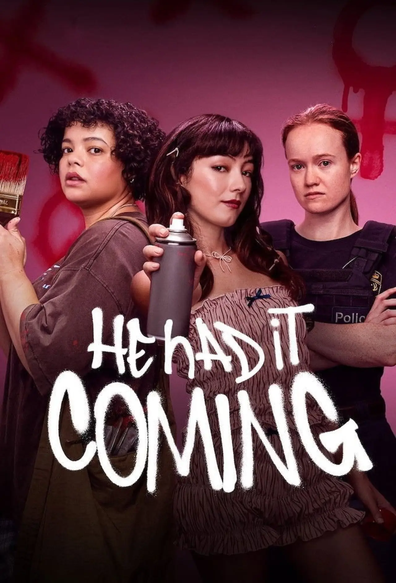 Постер к сериалу "Сам напросился"