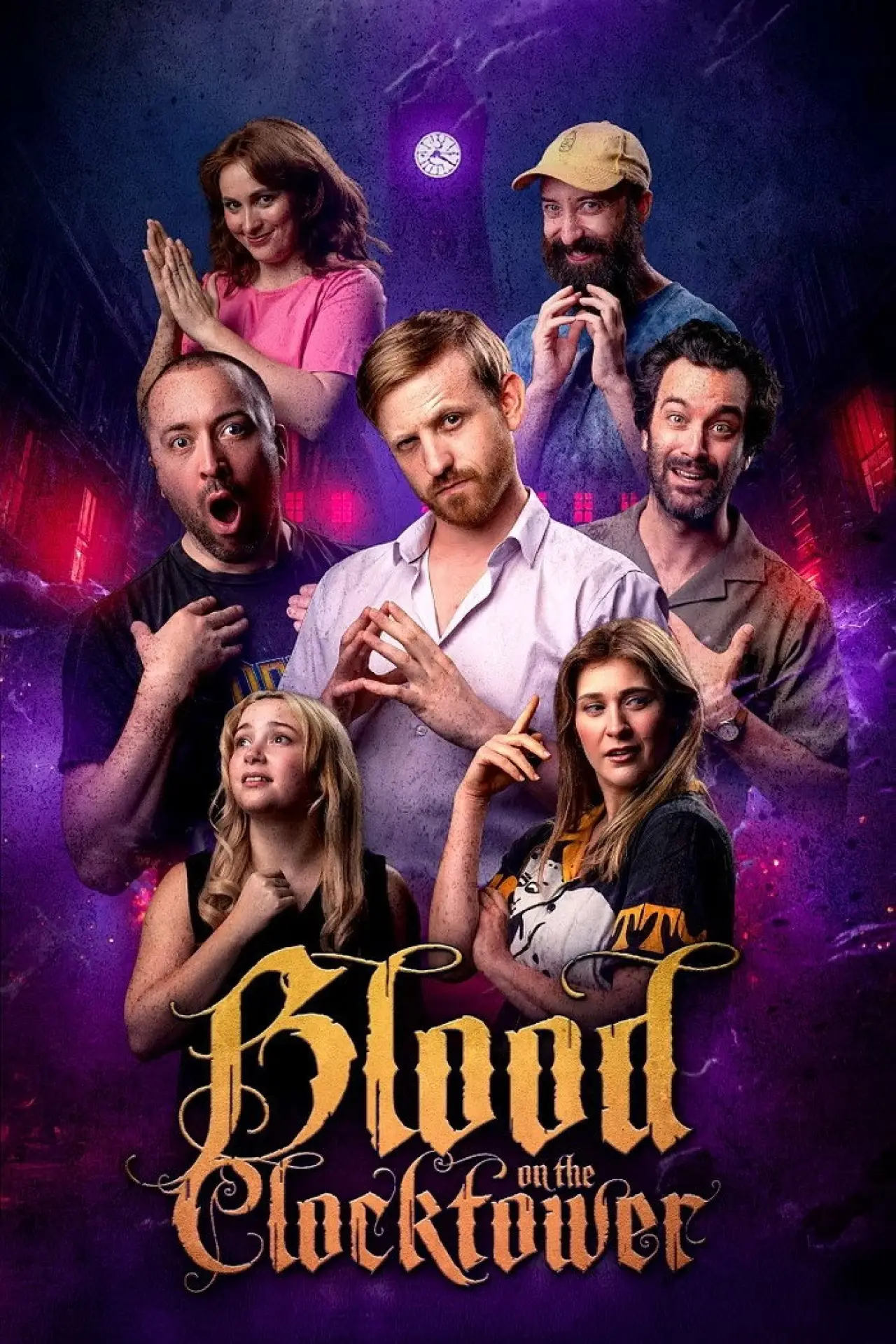 Постер к сериалу "Blood on the Clocktower"