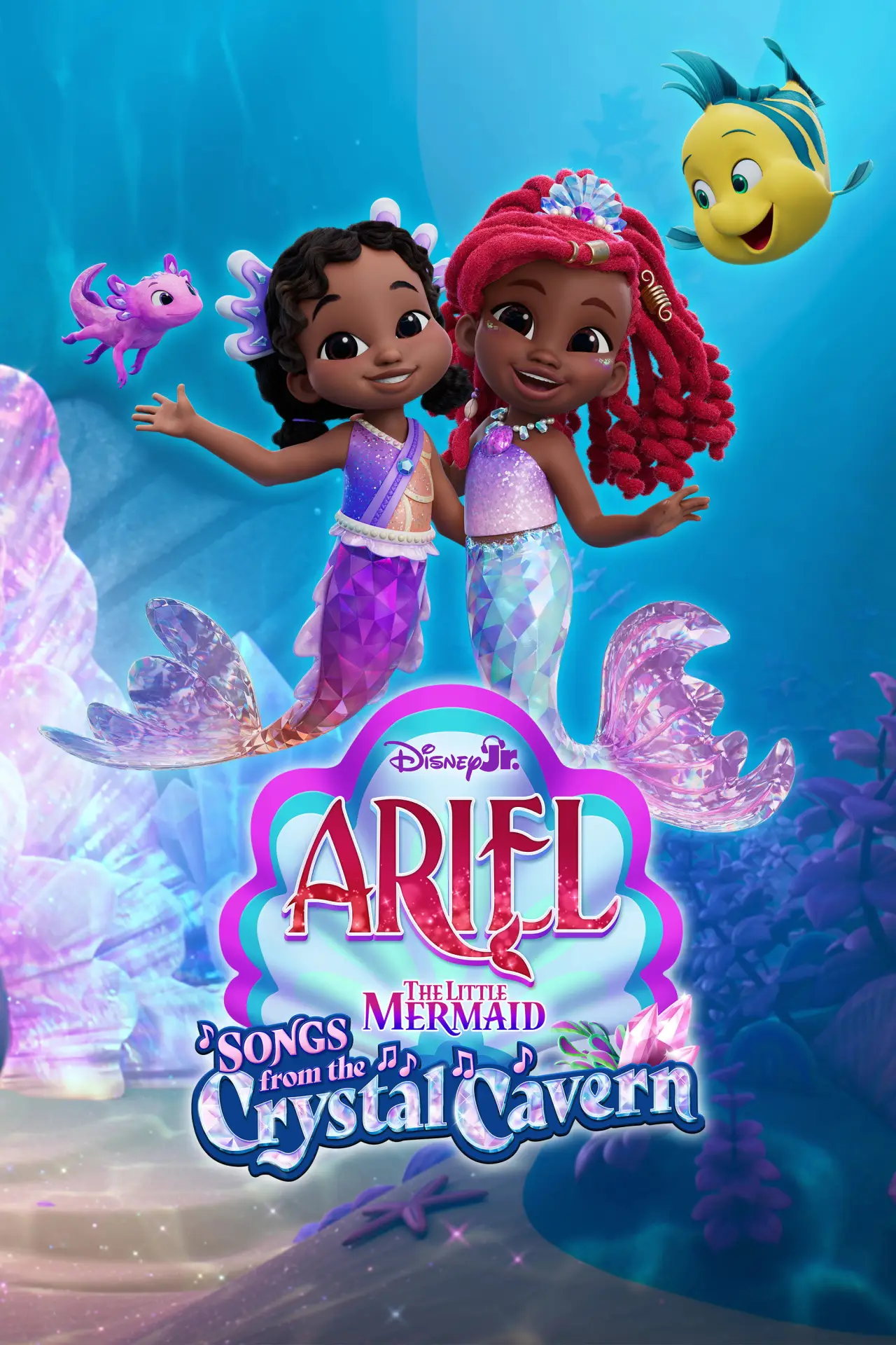 Постер к сериалу "Disney Junior Ariel, The Little Mermaid: Songs from the Crystal Cavern"