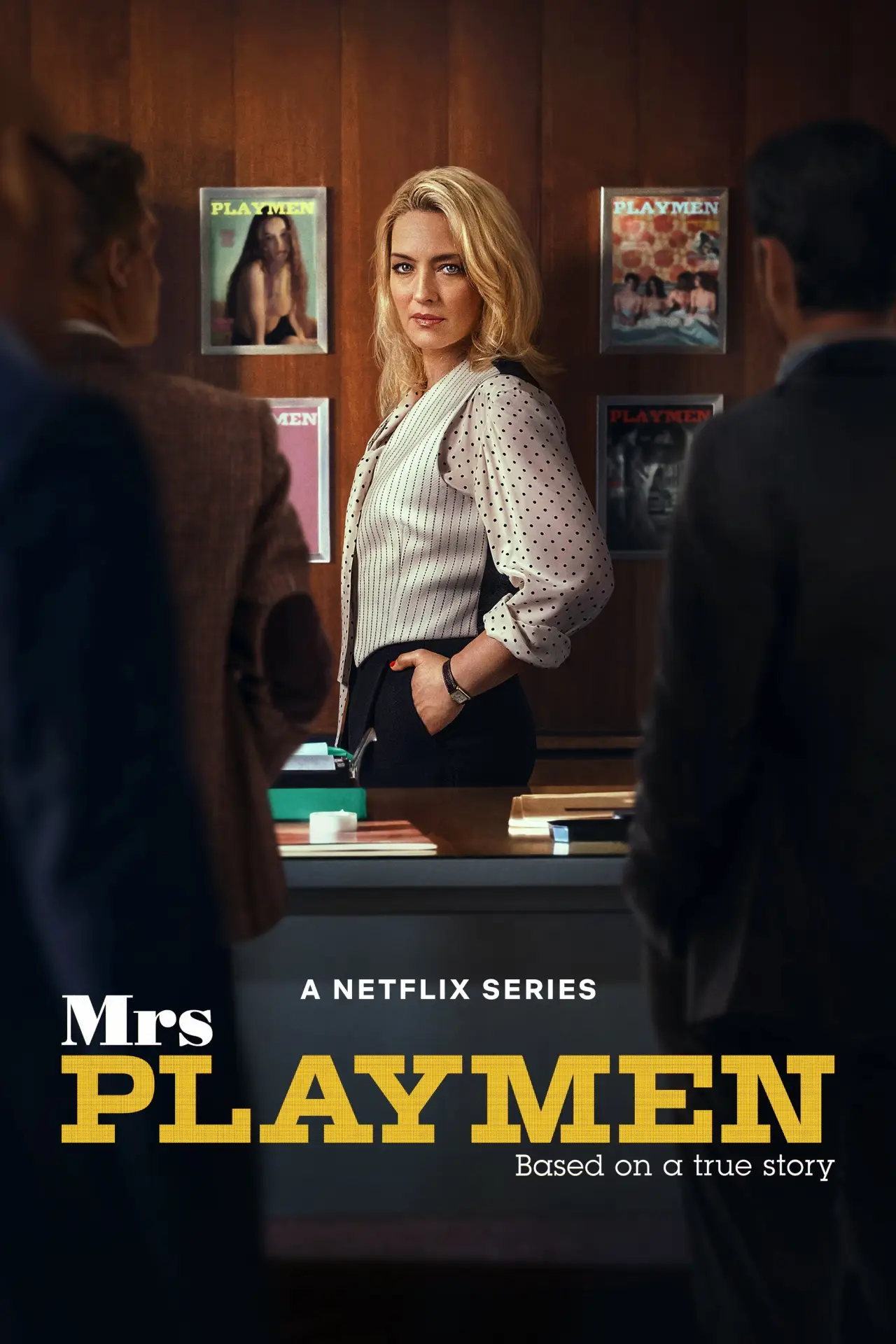 Постер к сериалу "Госпожа Плеймен"
