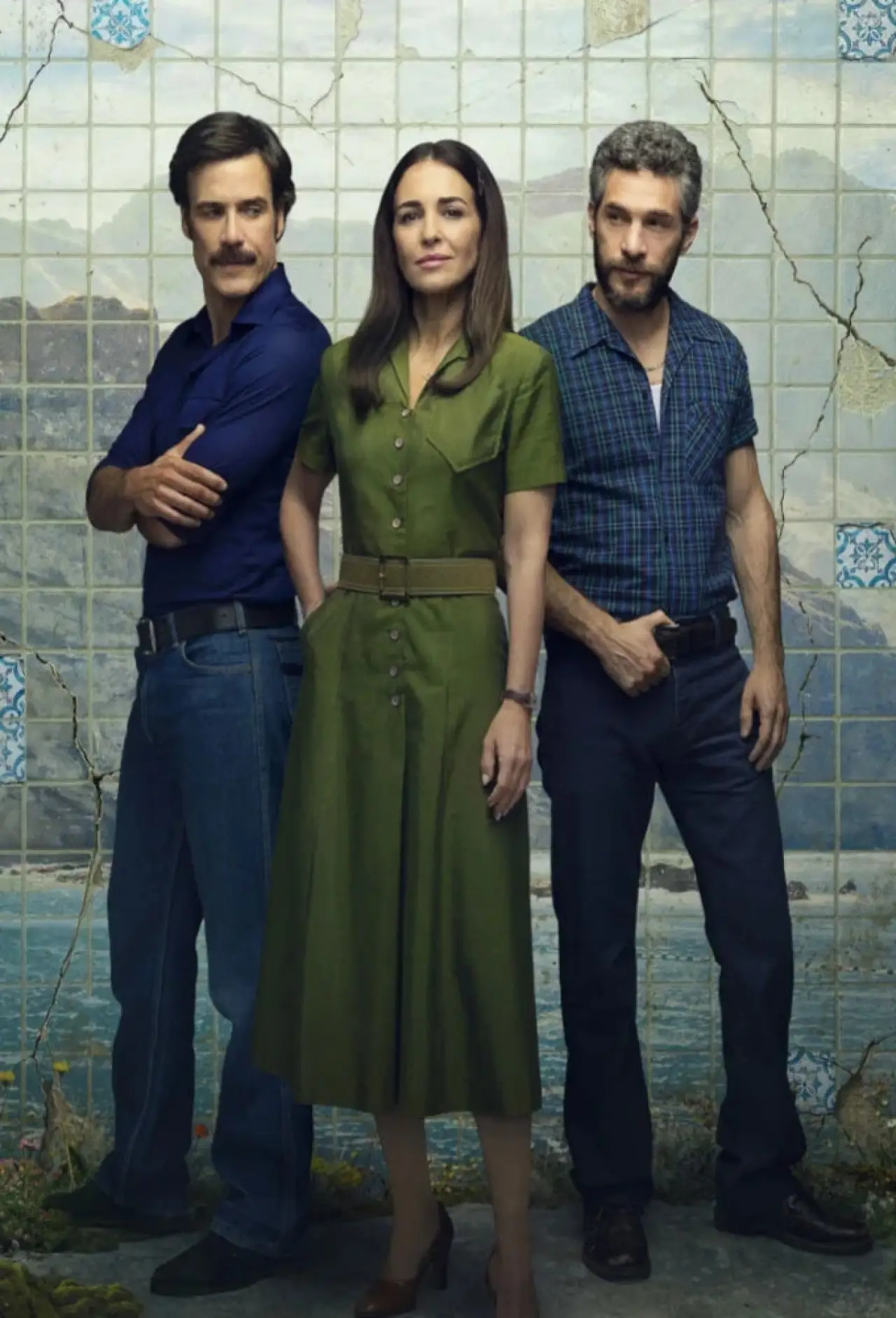 Постер к сериалу "A la deriva"